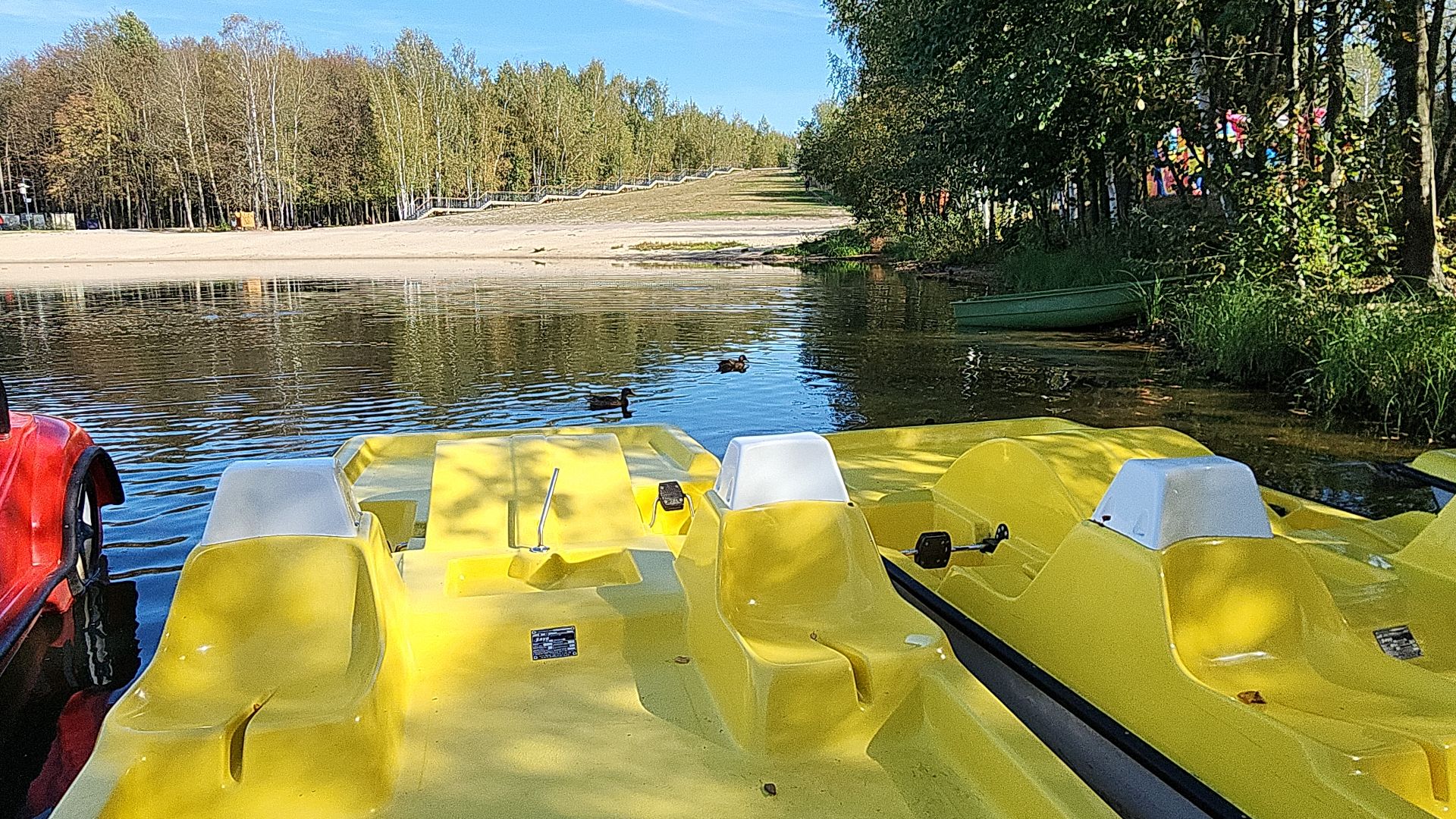 парк авангард, парки подмосковья, лето в подмосковье, электросталь, прокат лодок, жители города, летний сезон,