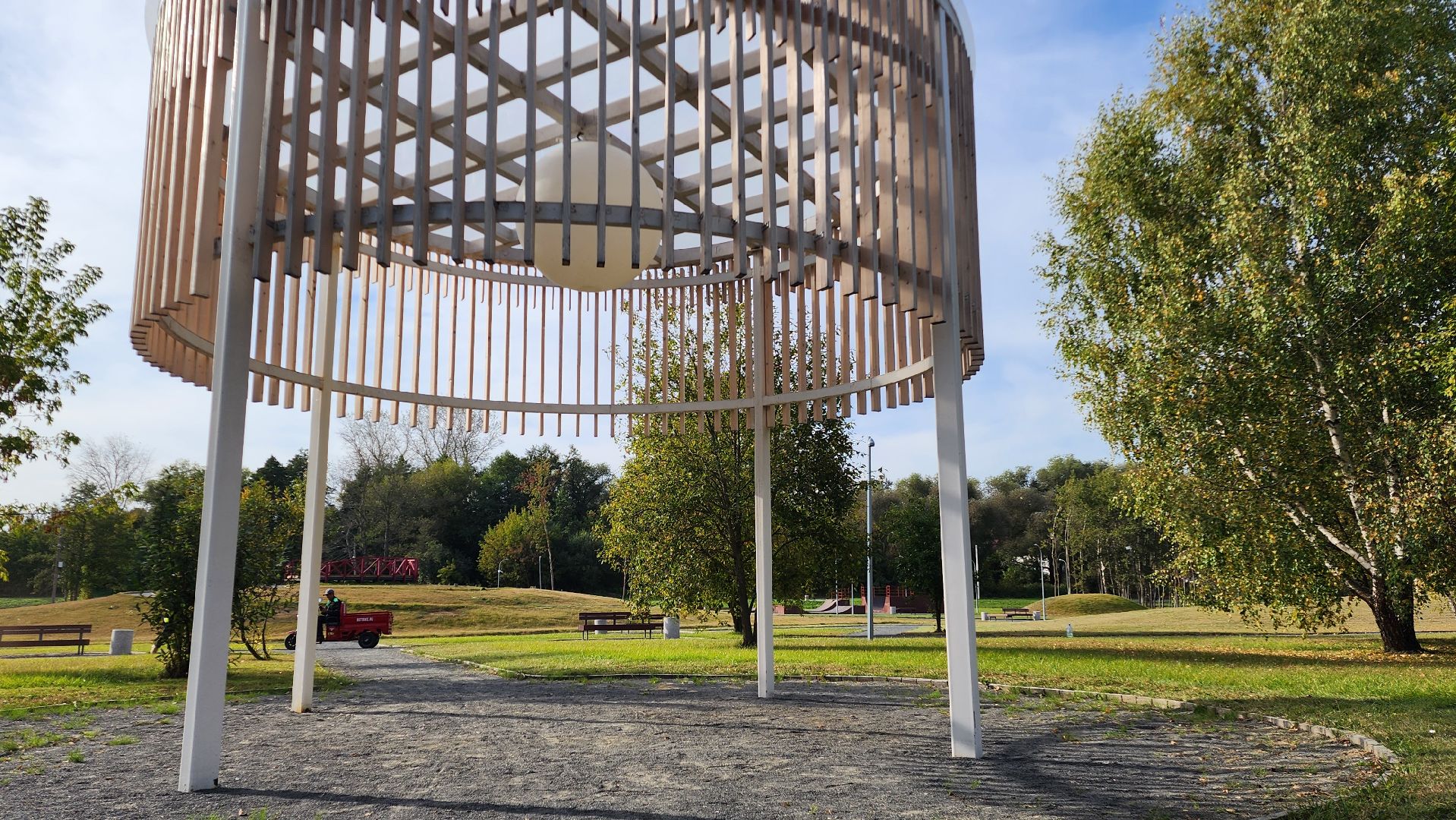 Бронницы, Парк Бронницкий Луг, Активное долголетие, Обустройство парка,