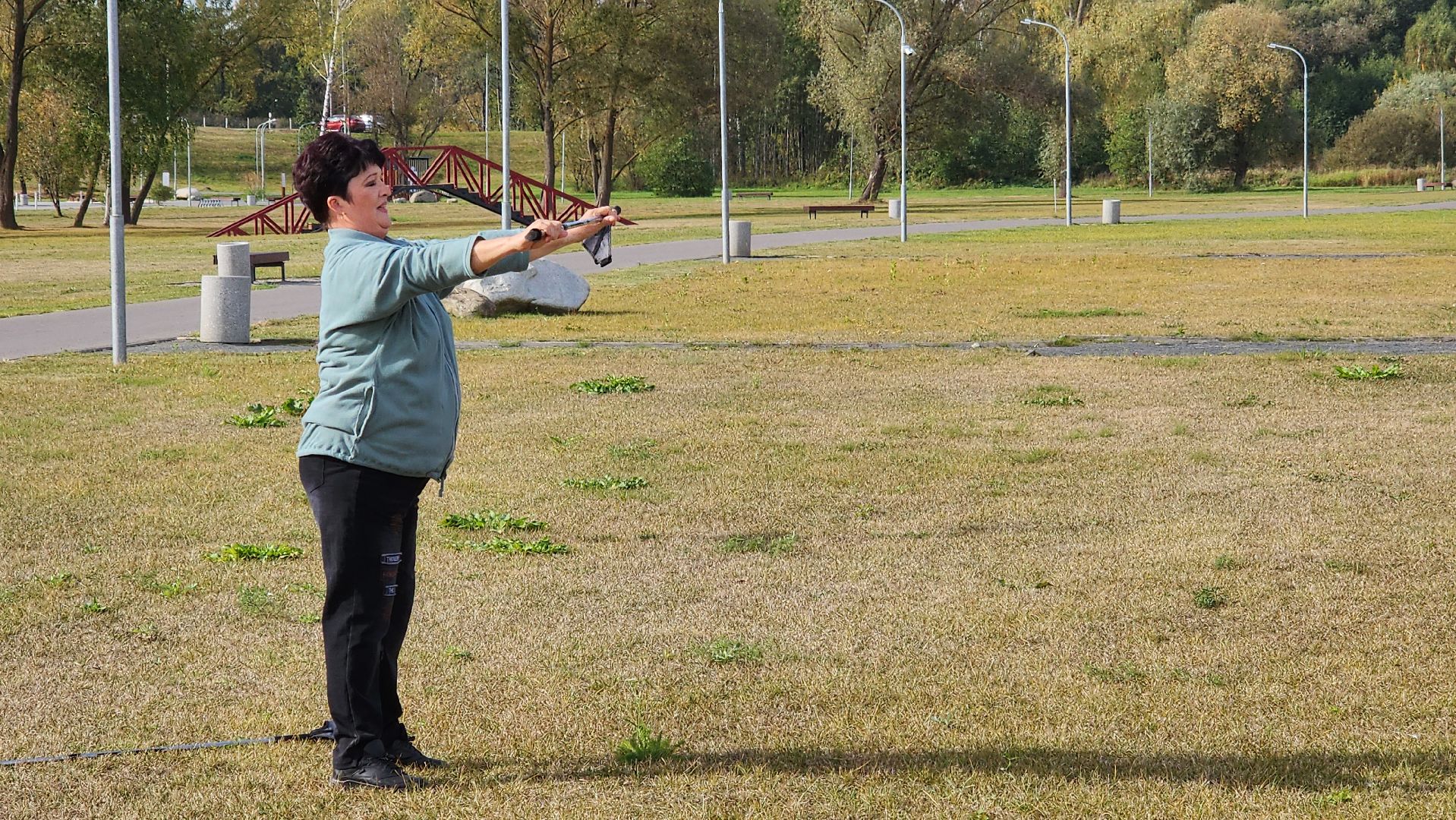 Бронницы, Парк Бронницкий Луг, Активное долголетие, Обустройство парка,