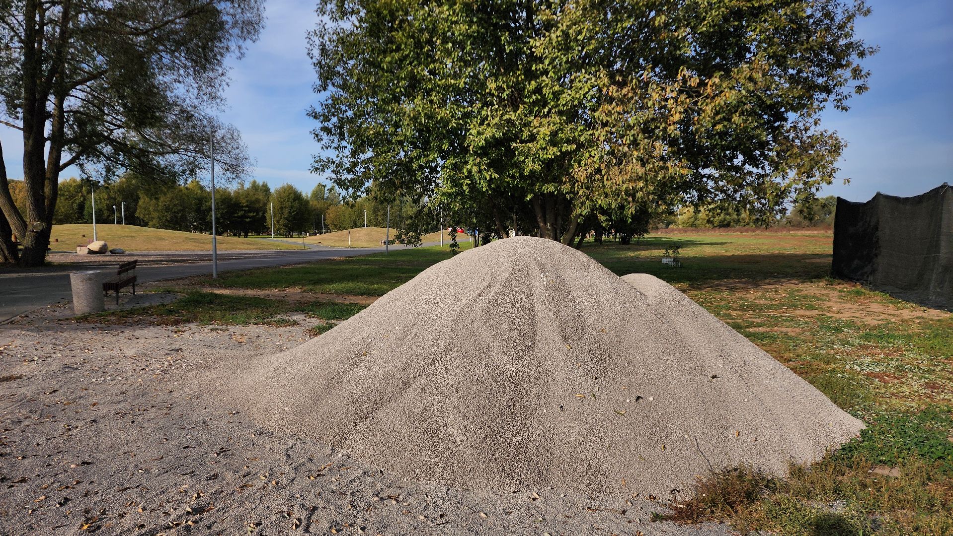 Бронницы, Парк Бронницкий Луг, Активное долголетие, Обустройство парка,