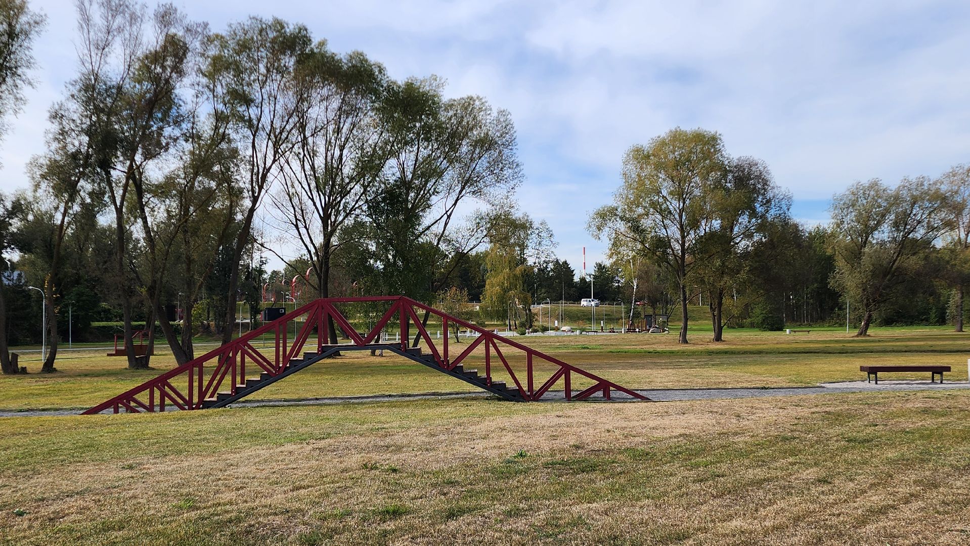 Бронницы, Парк Бронницкий Луг, Активное долголетие, Обустройство парка,