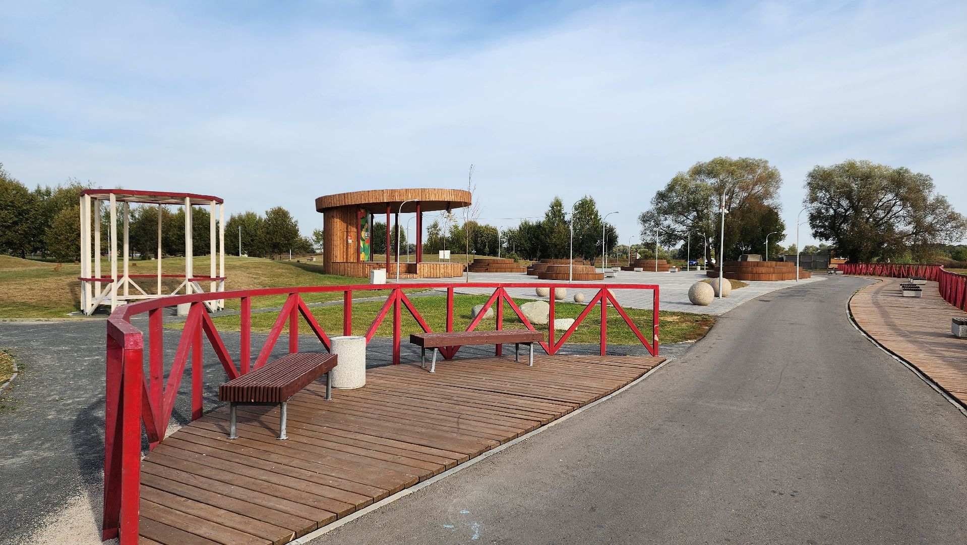 Бронницы, Парк Бронницкий Луг, Активное долголетие, Обустройство парка,