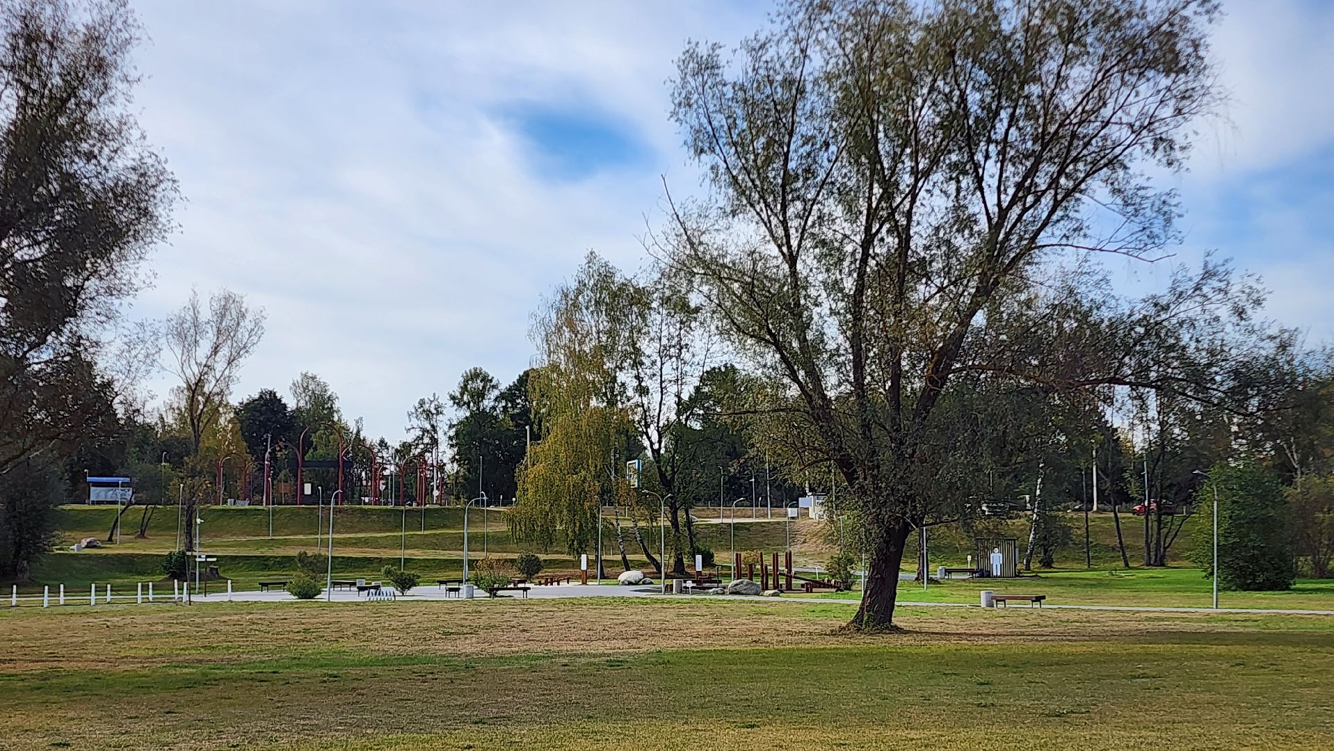 Бронницы, Парк Бронницкий Луг, Активное долголетие, Обустройство парка,