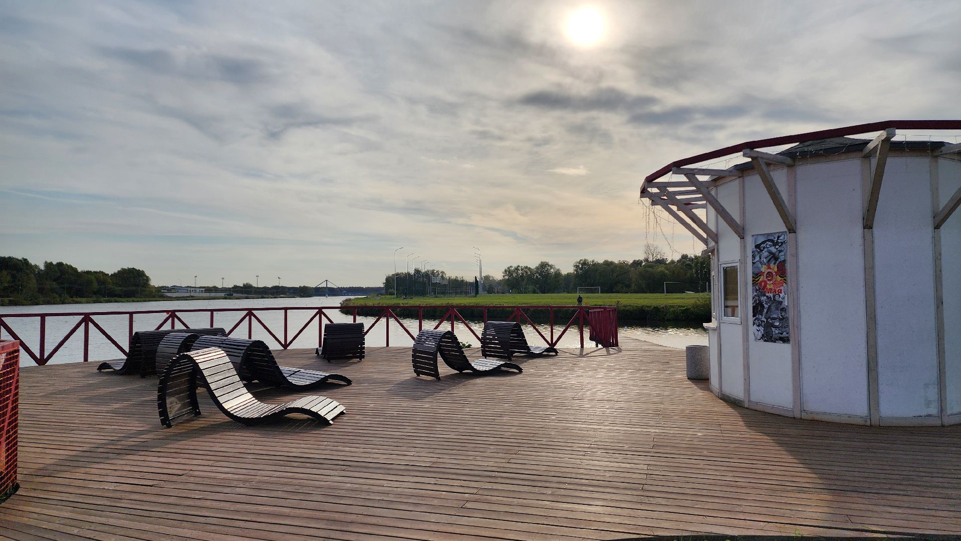 Бронницы, Парк Бронницкий Луг, Активное долголетие, Обустройство парка,