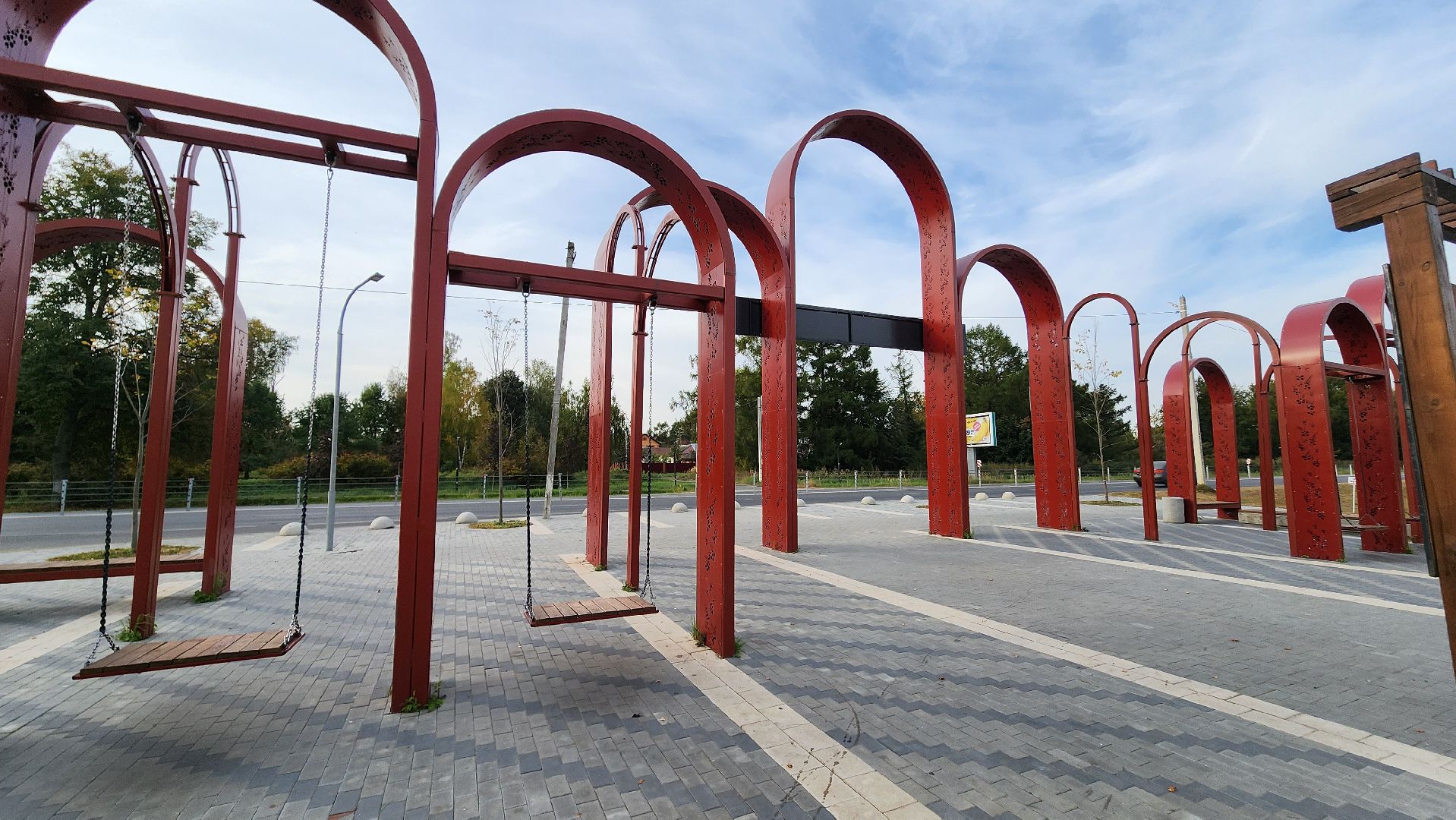 Бронницы, Парк Бронницкий Луг, Активное долголетие, Обустройство парка,