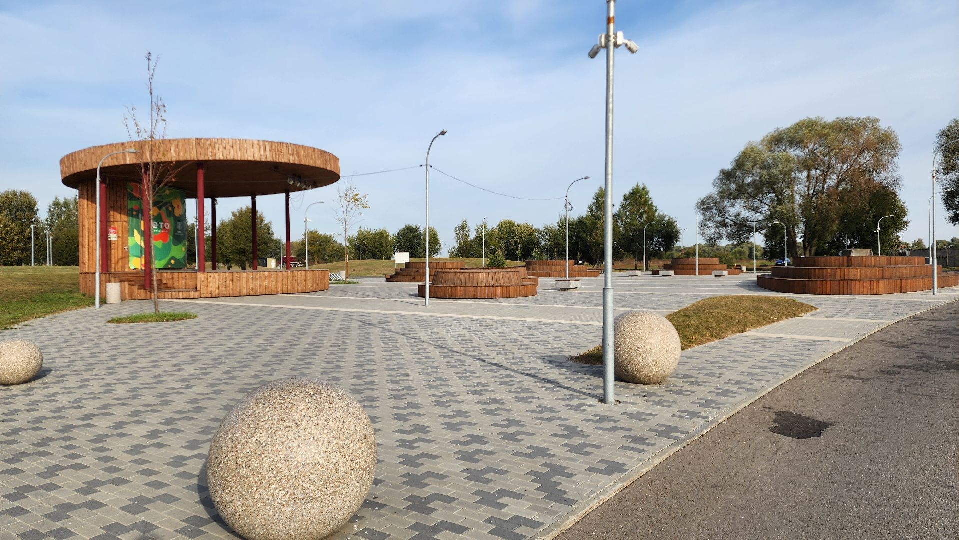 Бронницы, Парк Бронницкий Луг, Активное долголетие, Обустройство парка,