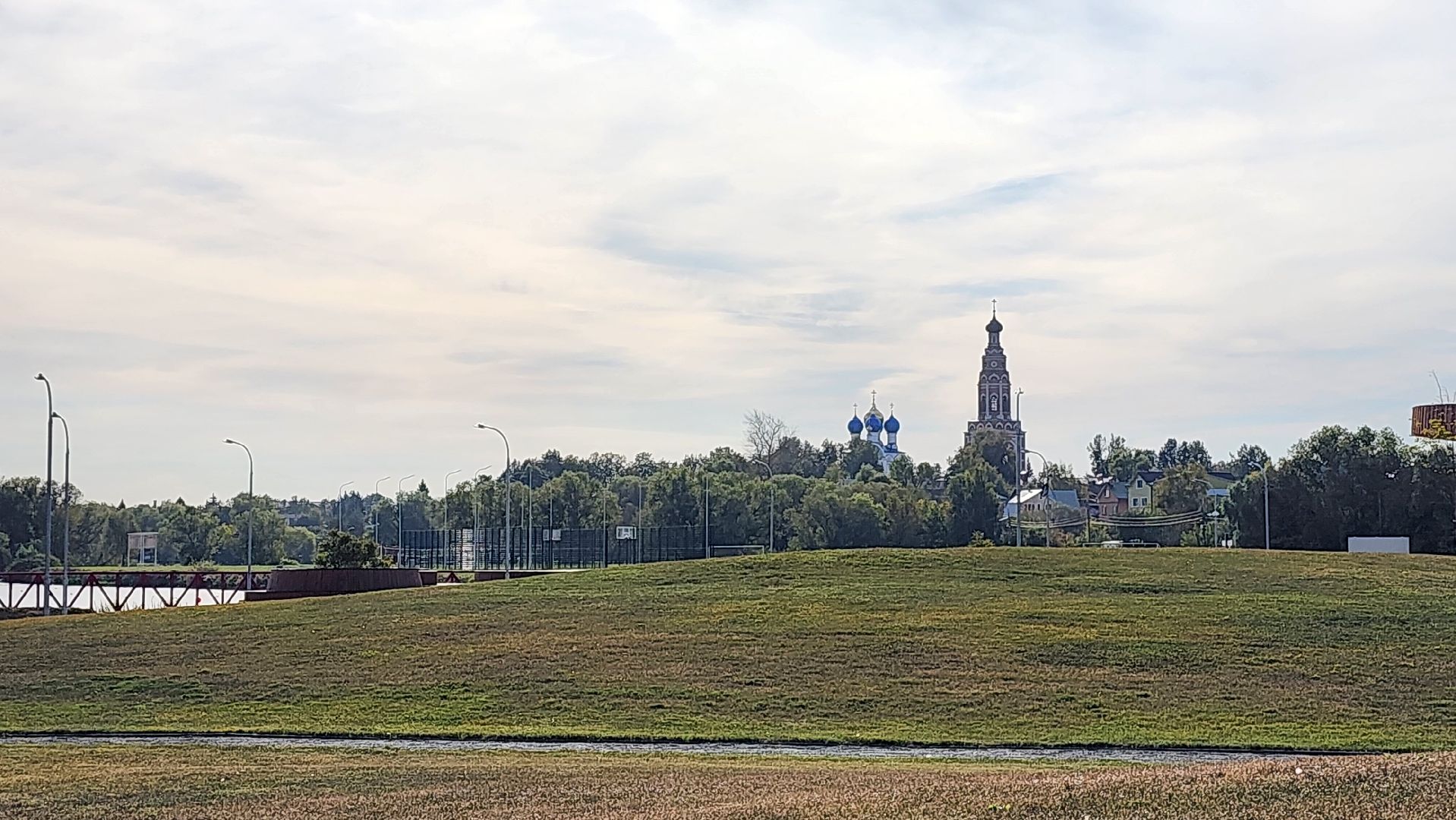 Бронницы, Парк Бронницкий Луг, Активное долголетие, Обустройство парка,