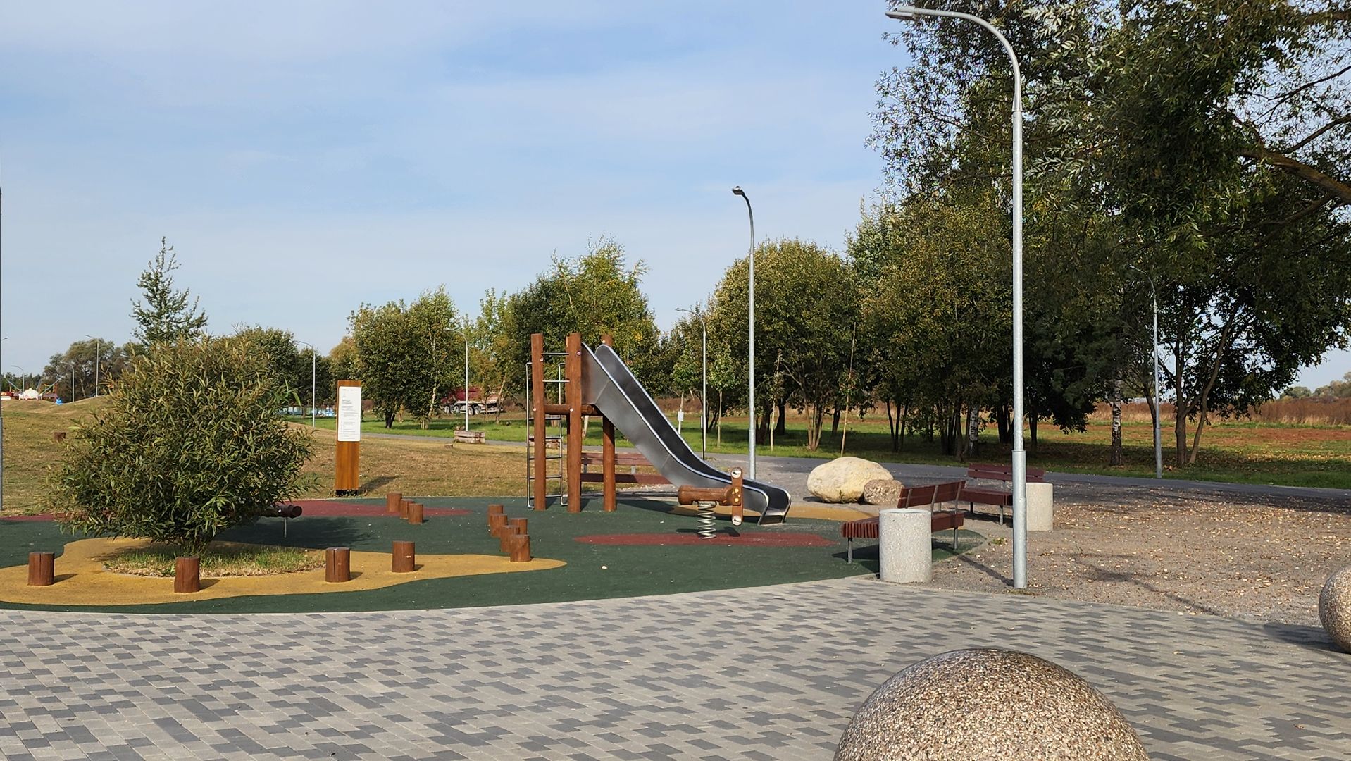 Бронницы, Парк Бронницкий Луг, Активное долголетие, Обустройство парка,