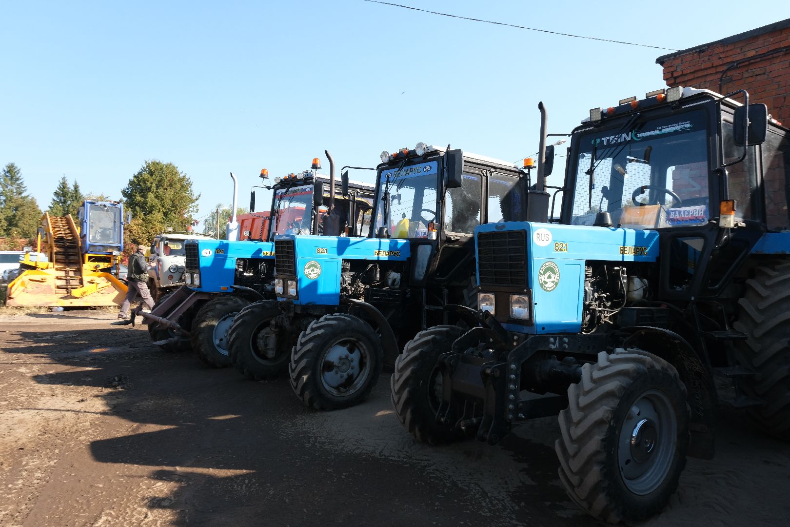 пущино, серпухов, подготовка к зиме, уборка, коммунальное предприятие, коммунальная техника,