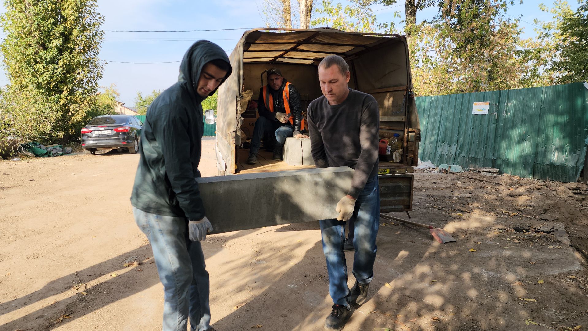 модернизация контейнерных площадок, руза, рузский городской округ, благоустройство, московская область, подмосковье, контейнерная площадка,