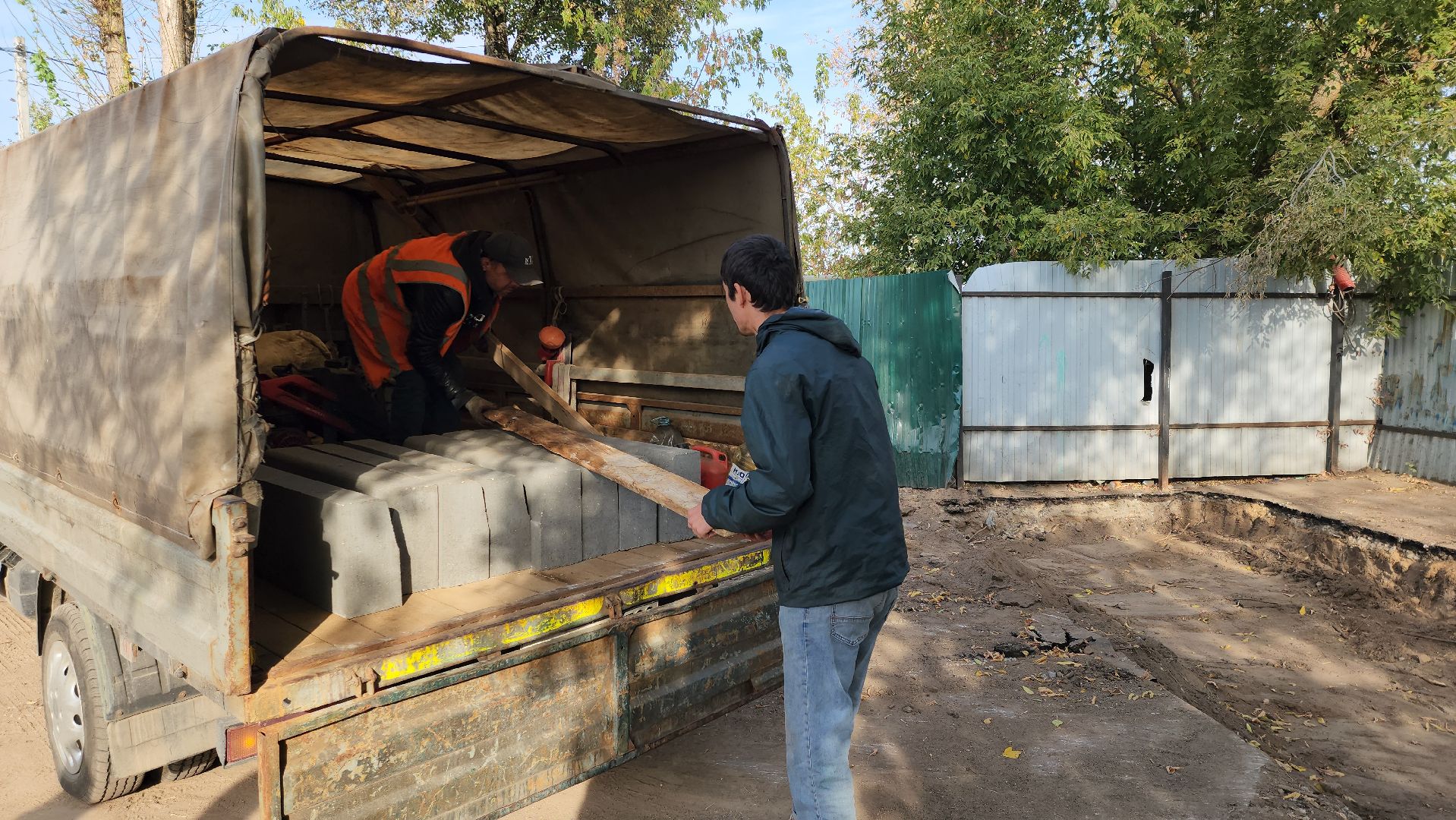 модернизация контейнерных площадок, руза, рузский городской округ, благоустройство, московская область, подмосковье, контейнерная площадка,
