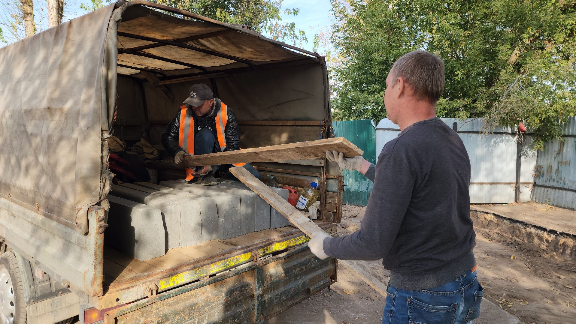 модернизация контейнерных площадок, руза, рузский городской округ, благоустройство, московская область, подмосковье, контейнерная площадка,