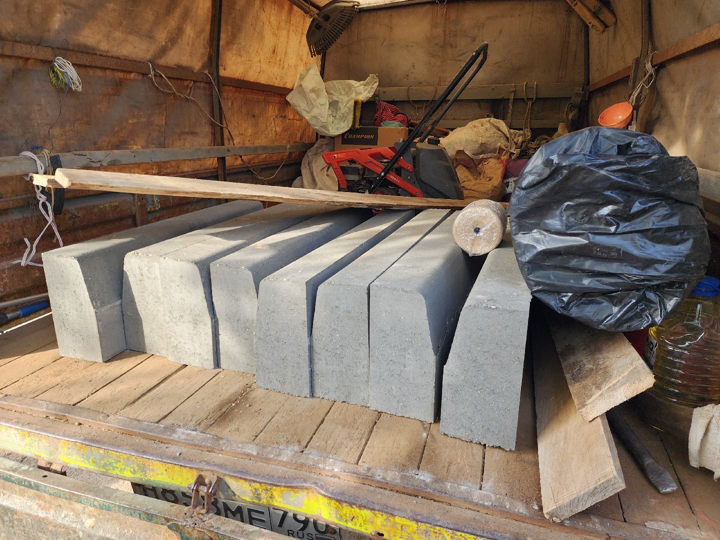 модернизация контейнерных площадок, руза, рузский городской округ, благоустройство, московская область, подмосковье, контейнерная площадка,