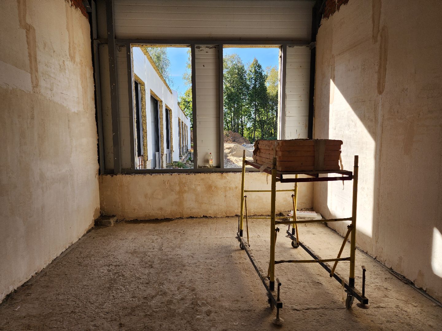 Чехов, село Мелихово, музей-заповедник, реконструкция, строительство, инженерно-технический корпус, внутренняя отделка, штукатурка, губернатор московской области андрей воробьев, портал Добродел, Добродел общественные территории, Добродел строительство,