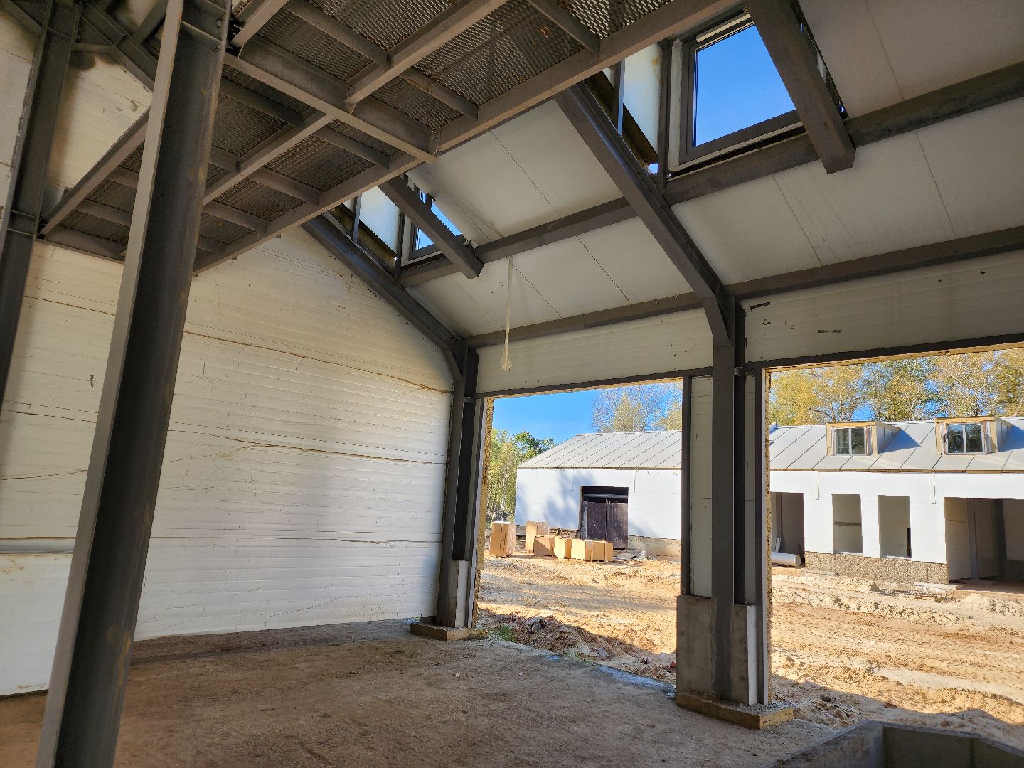 Чехов, село Мелихово, музей-заповедник, реконструкция, строительство, инженерно-технический корпус, внутренняя отделка, штукатурка, губернатор московской области андрей воробьев, портал Добродел, Добродел общественные территории, Добродел строительство,