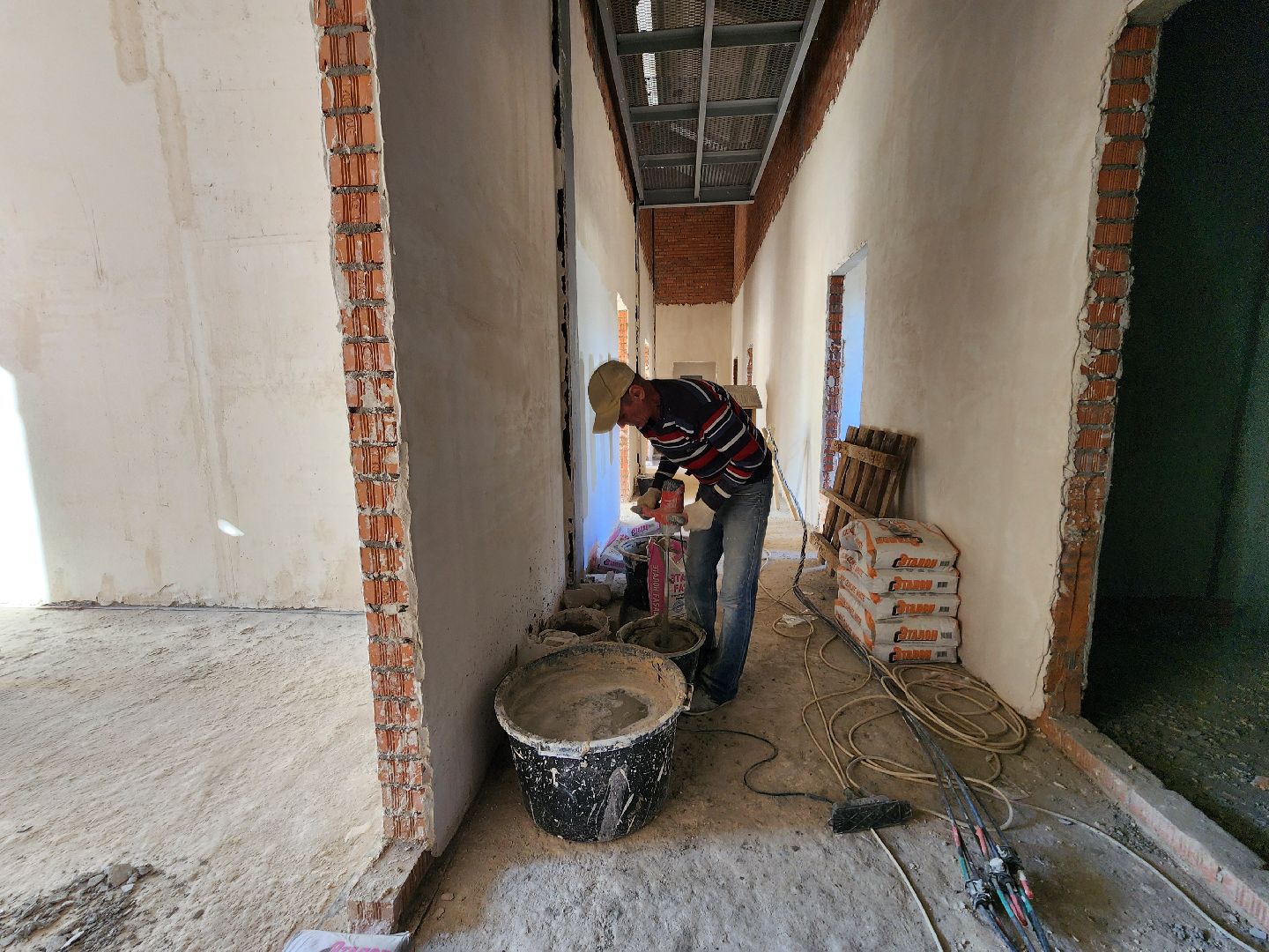 Чехов, село Мелихово, музей-заповедник, реконструкция, строительство, инженерно-технический корпус, внутренняя отделка, штукатурка, губернатор московской области андрей воробьев, портал Добродел, Добродел общественные территории, Добродел строительство,