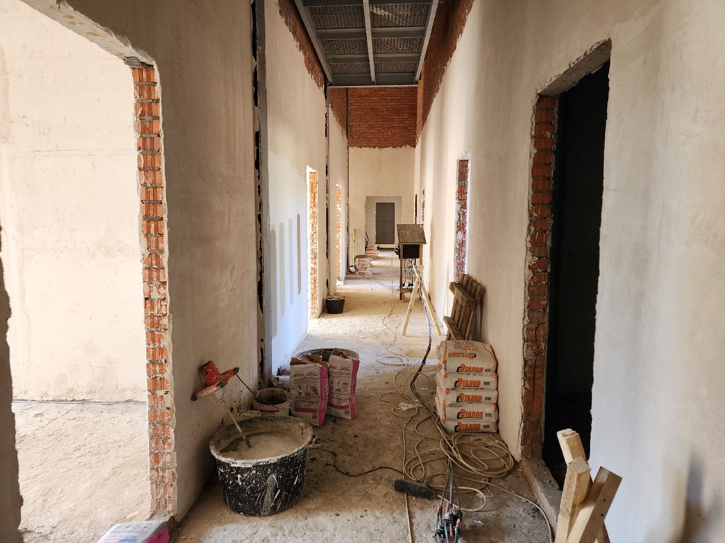 Чехов, село Мелихово, музей-заповедник, реконструкция, строительство, инженерно-технический корпус, внутренняя отделка, штукатурка, губернатор московской области андрей воробьев, портал Добродел, Добродел общественные территории, Добродел строительство,