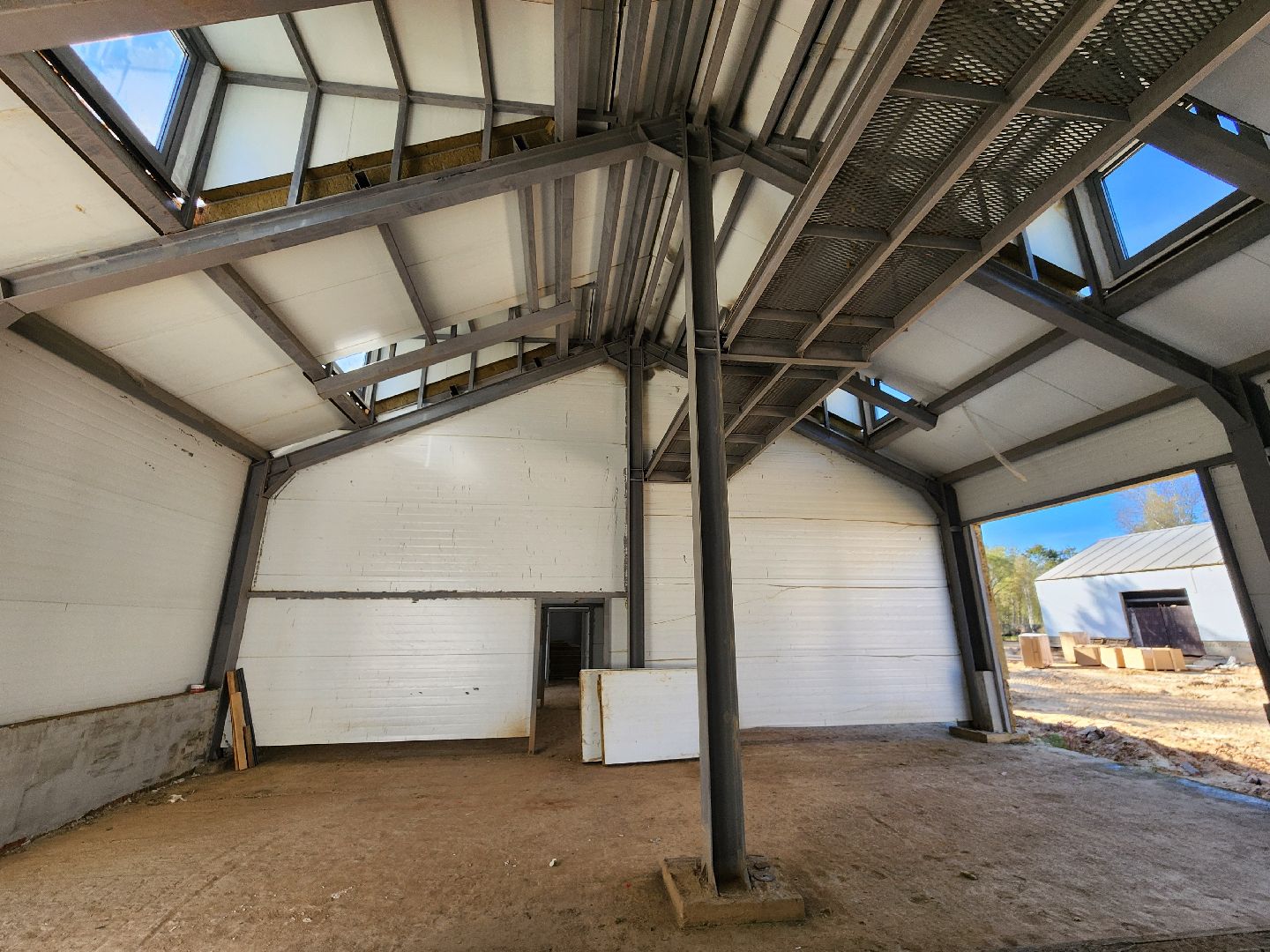 Чехов, село Мелихово, музей-заповедник, реконструкция, строительство, инженерно-технический корпус, внутренняя отделка, штукатурка, губернатор московской области андрей воробьев, портал Добродел, Добродел общественные территории, Добродел строительство,