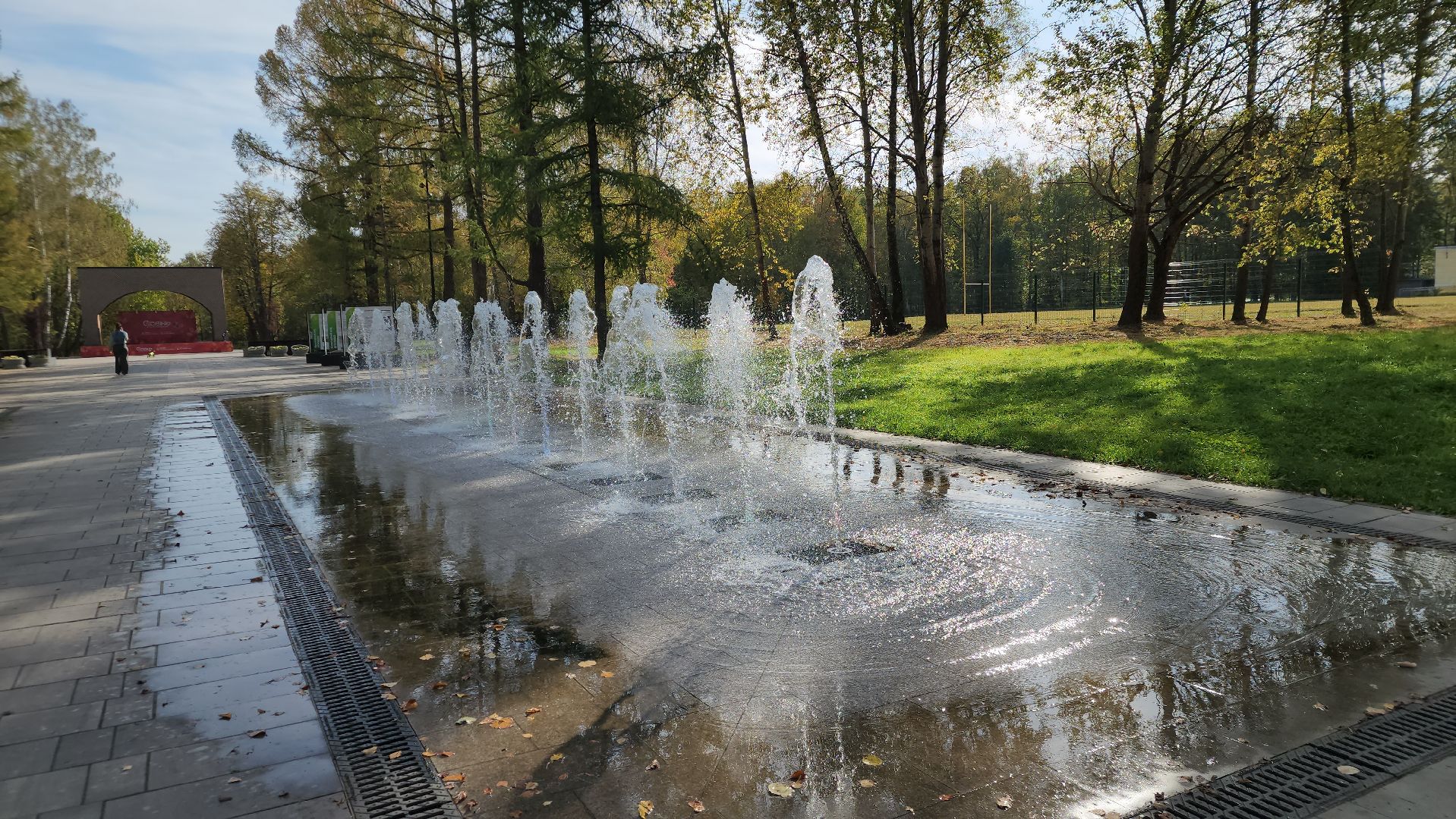 ступино, парки подмосковья, осень в парках,