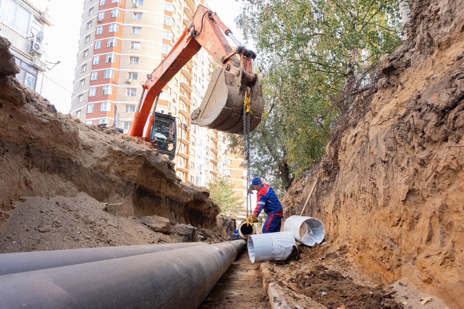 лыткарино, жкх, теплотрасса, ремонт, отопительный сезон 2024-2025,