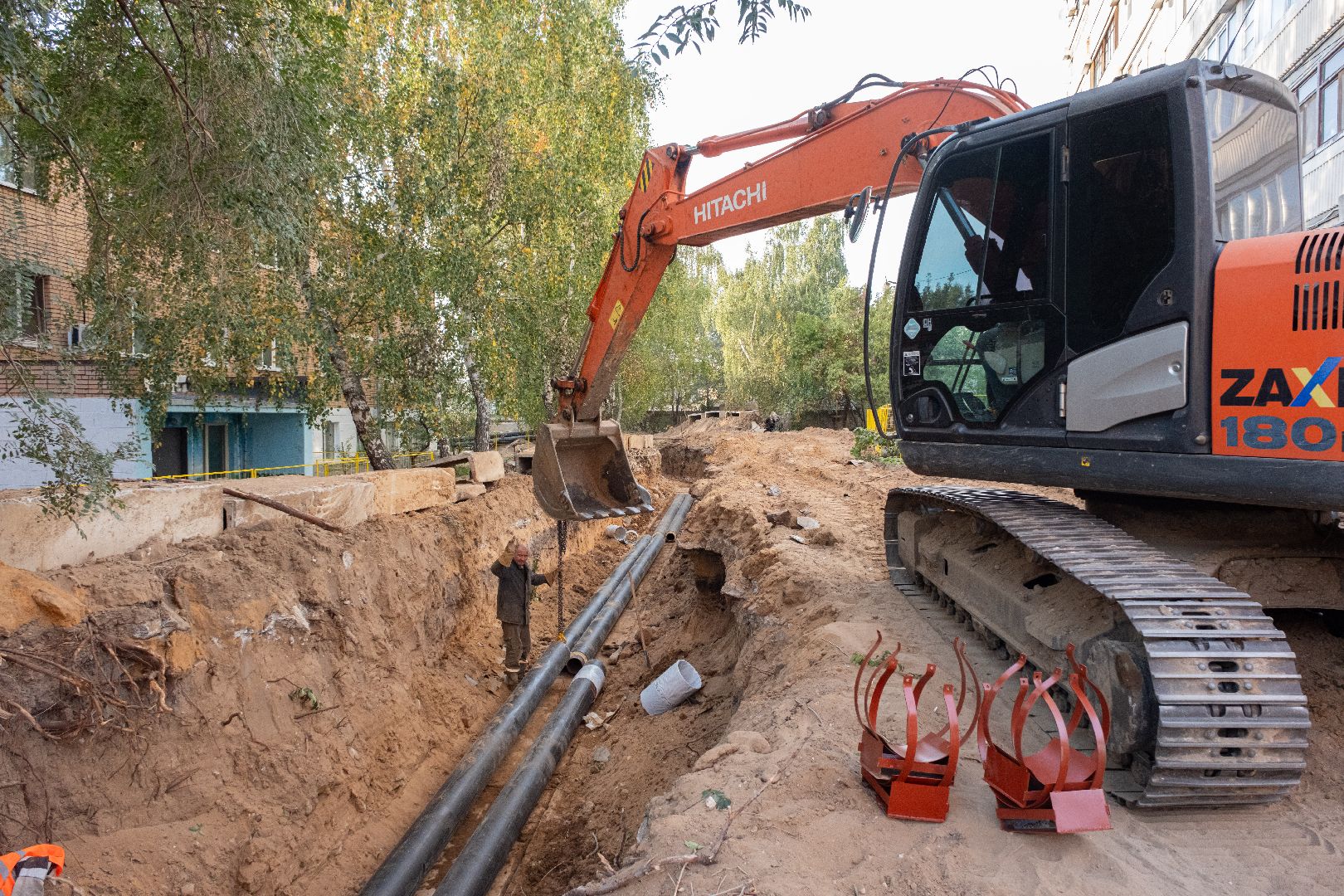 лыткарино, жкх, теплотрасса, ремонт, отопительный сезон 2024-2025,