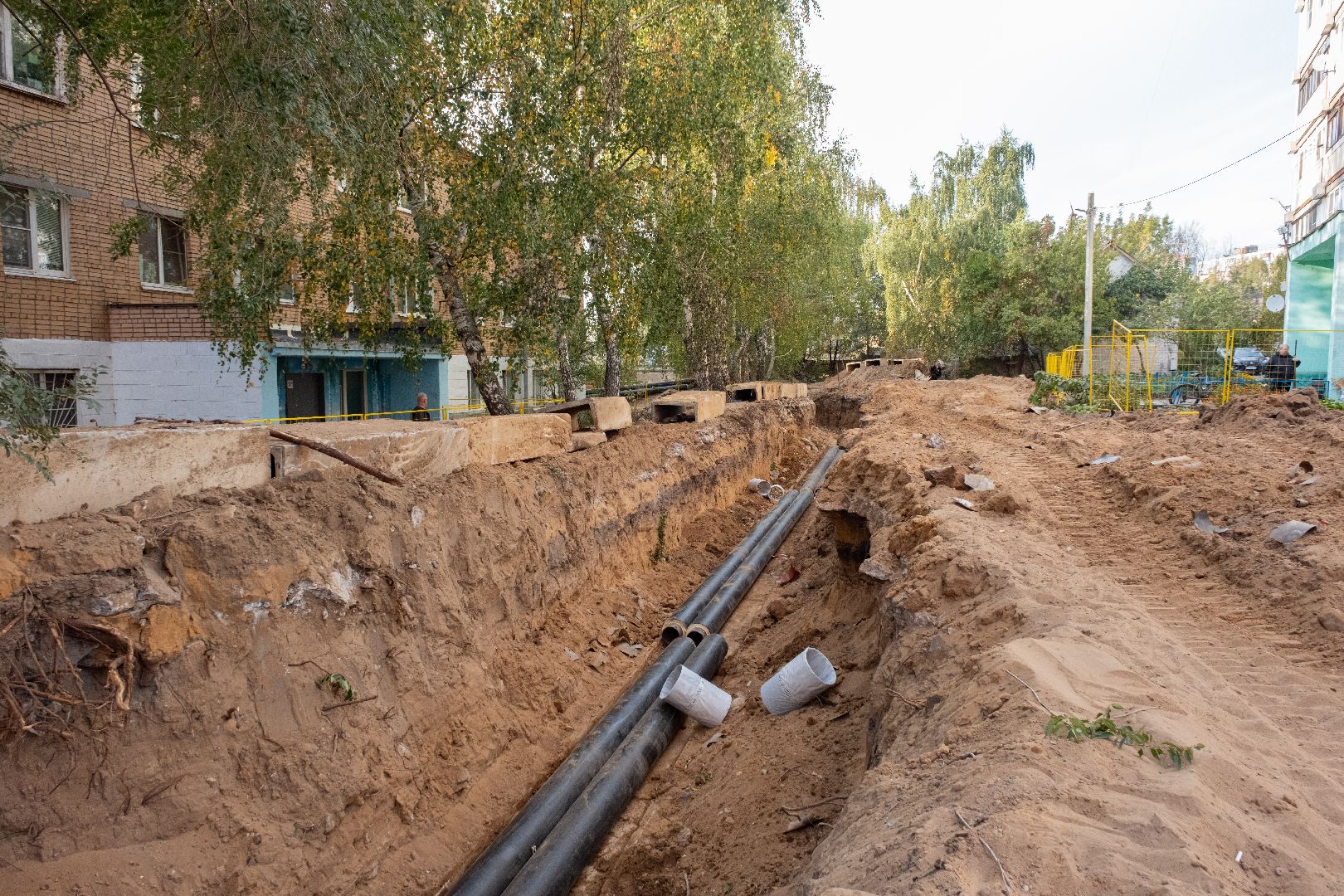 лыткарино, жкх, теплотрасса, ремонт, отопительный сезон 2024-2025,