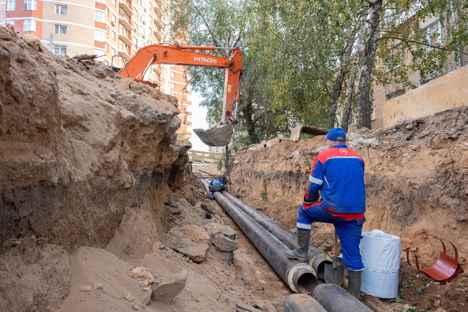 лыткарино, жкх, теплотрасса, ремонт, отопительный сезон 2024-2025,