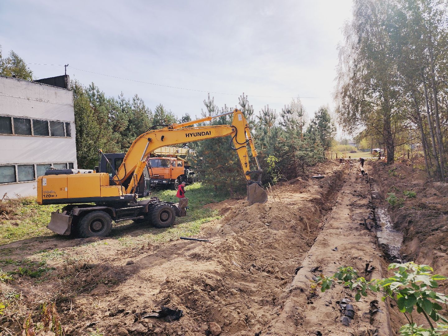 Егорьевск, Подмосковье, Московская область, ЖКХ, Теплосети,