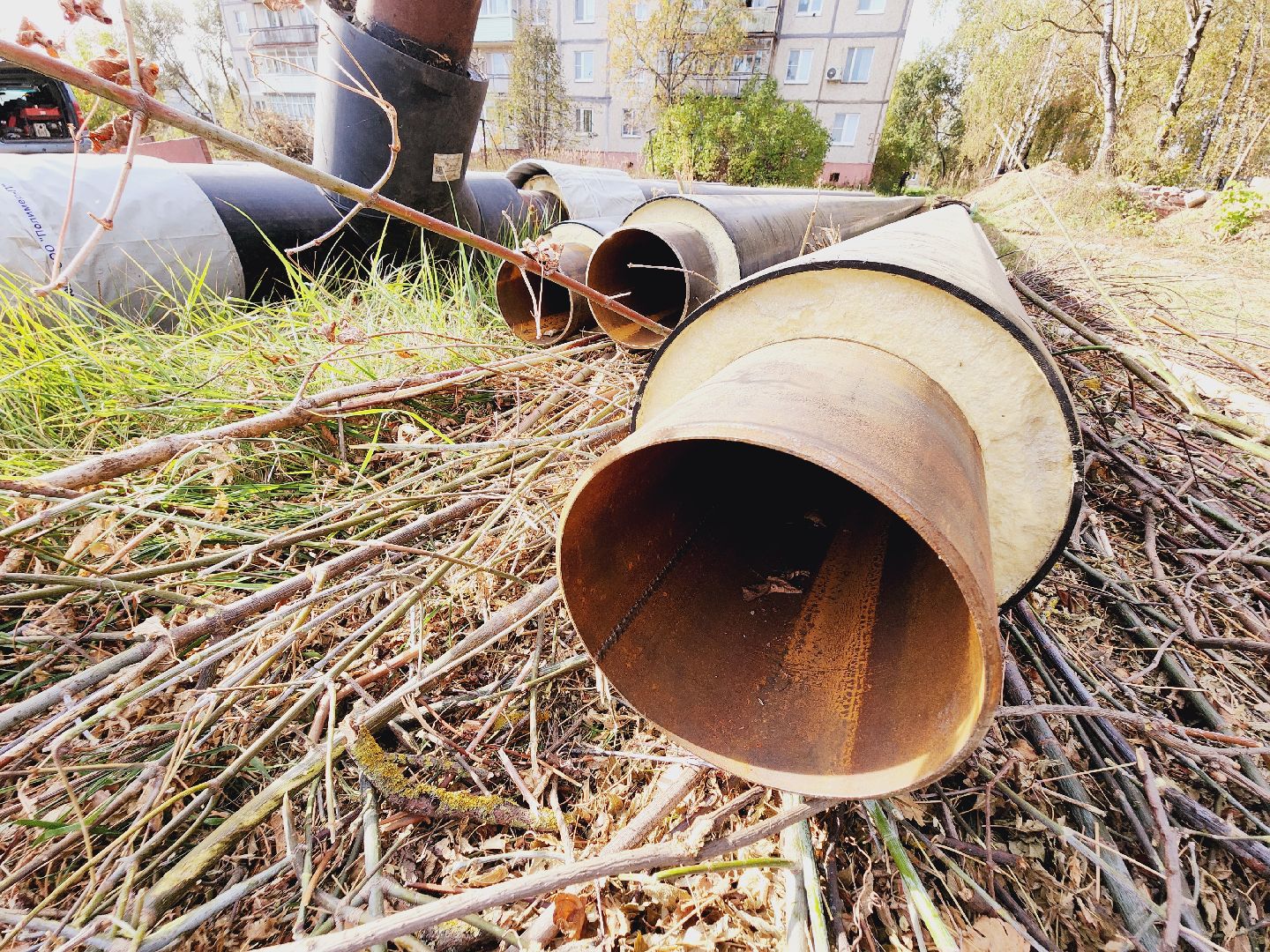 Егорьевск, Подмосковье, Московская область, ЖКХ, Теплосети,