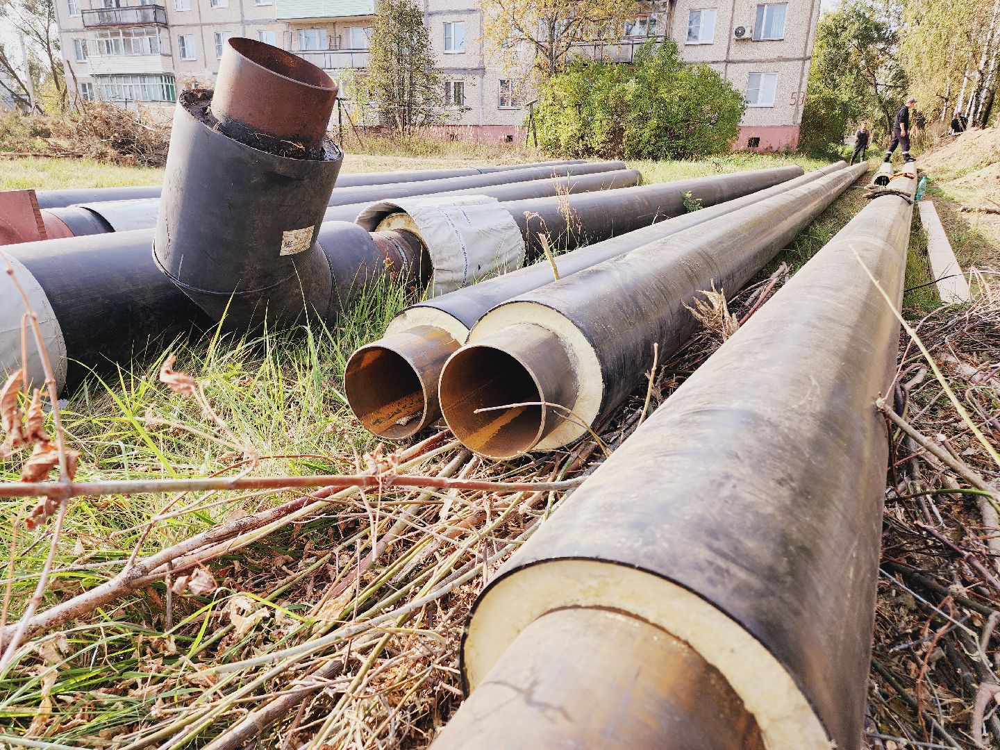 Егорьевск, Подмосковье, Московская область, ЖКХ, Теплосети,