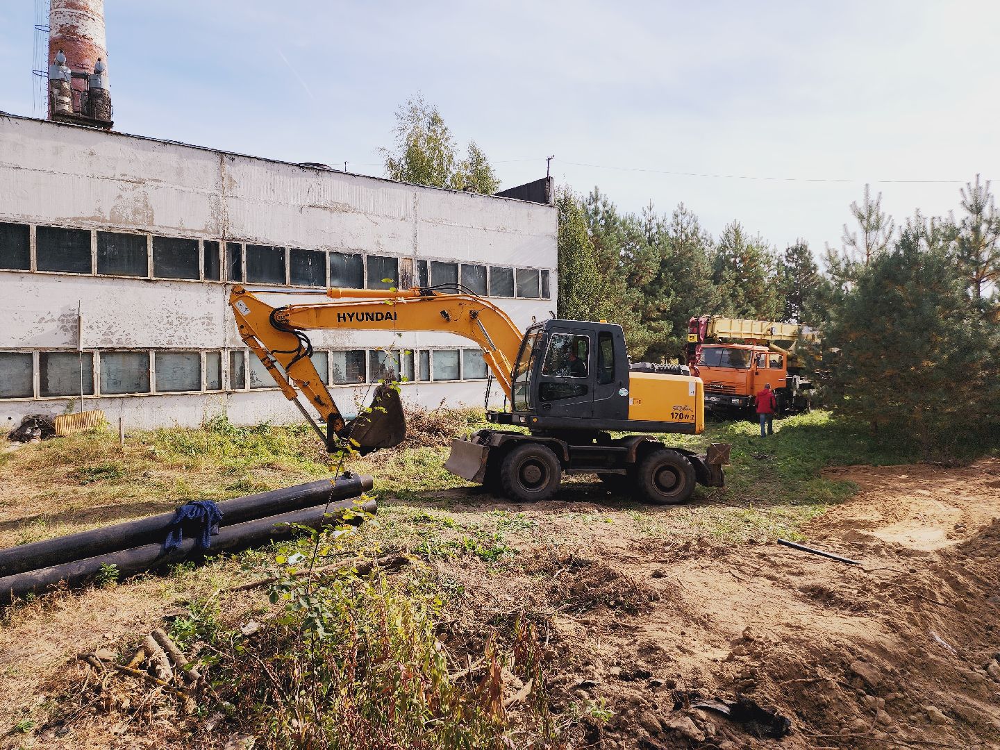 Егорьевск, Подмосковье, Московская область, ЖКХ, Теплосети,