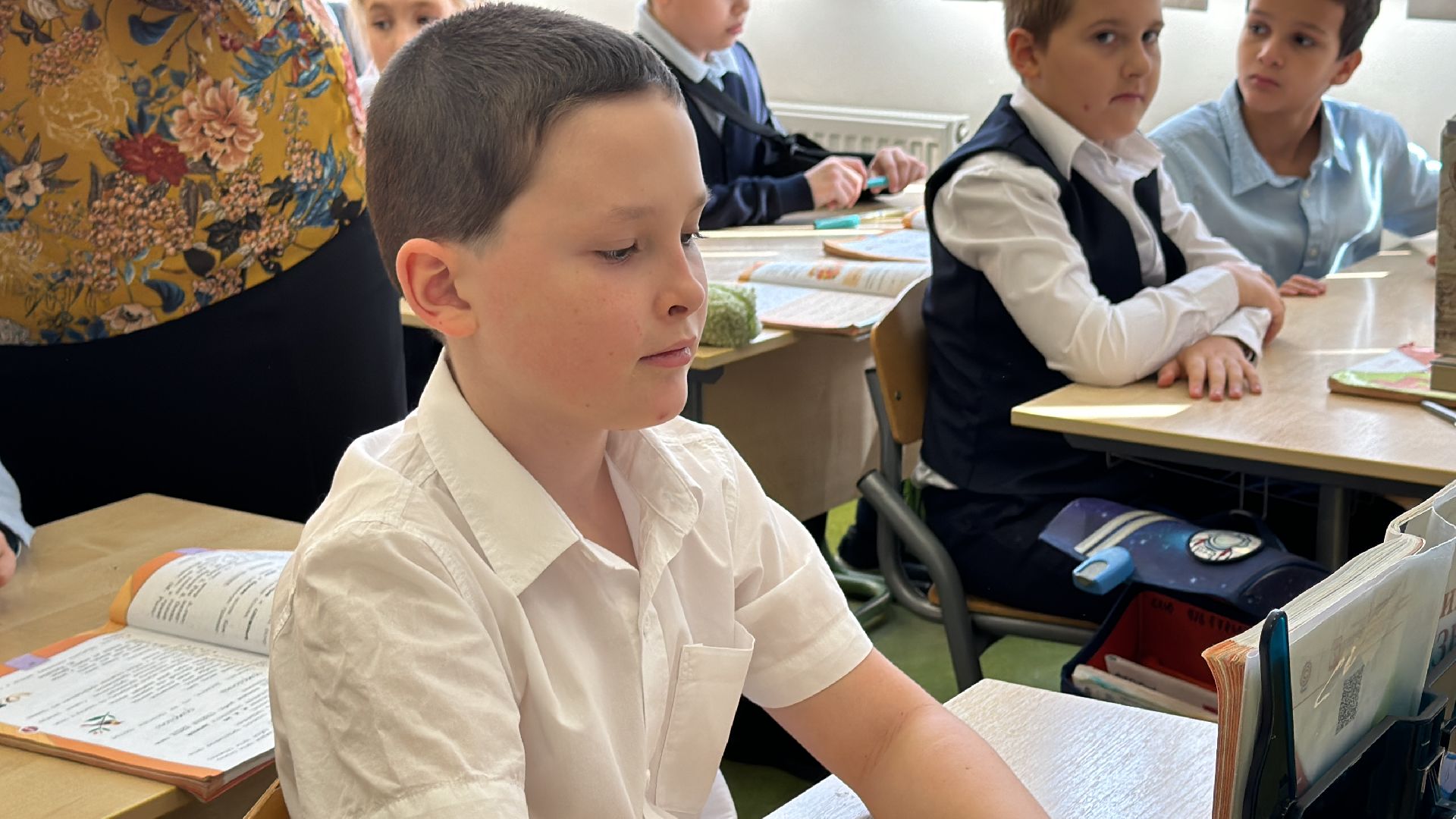 Первый учитель, начальная школа, Лучший класс школы,