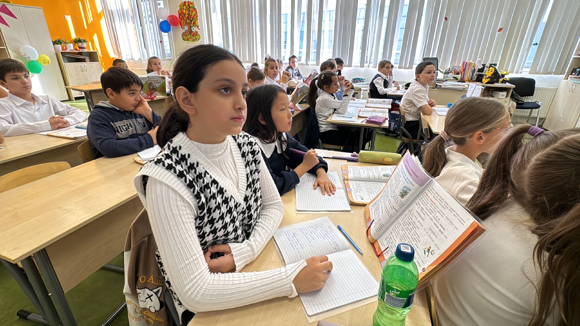 Первый учитель, начальная школа, Лучший класс школы,