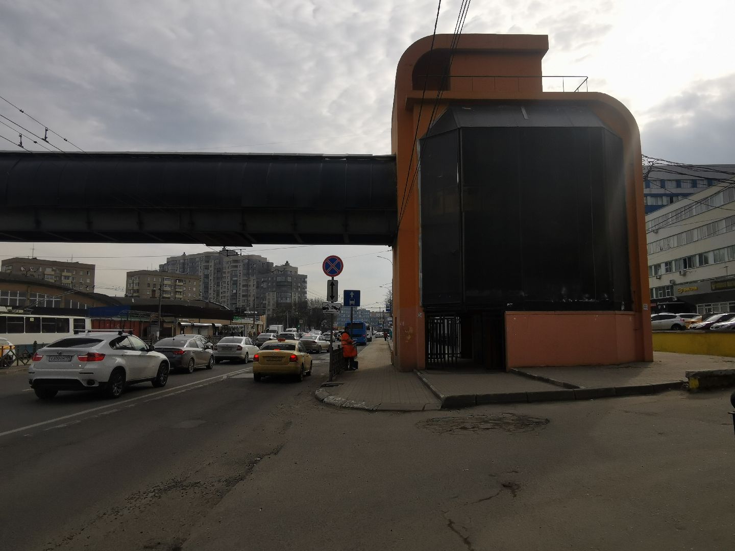 Подольск, дороги