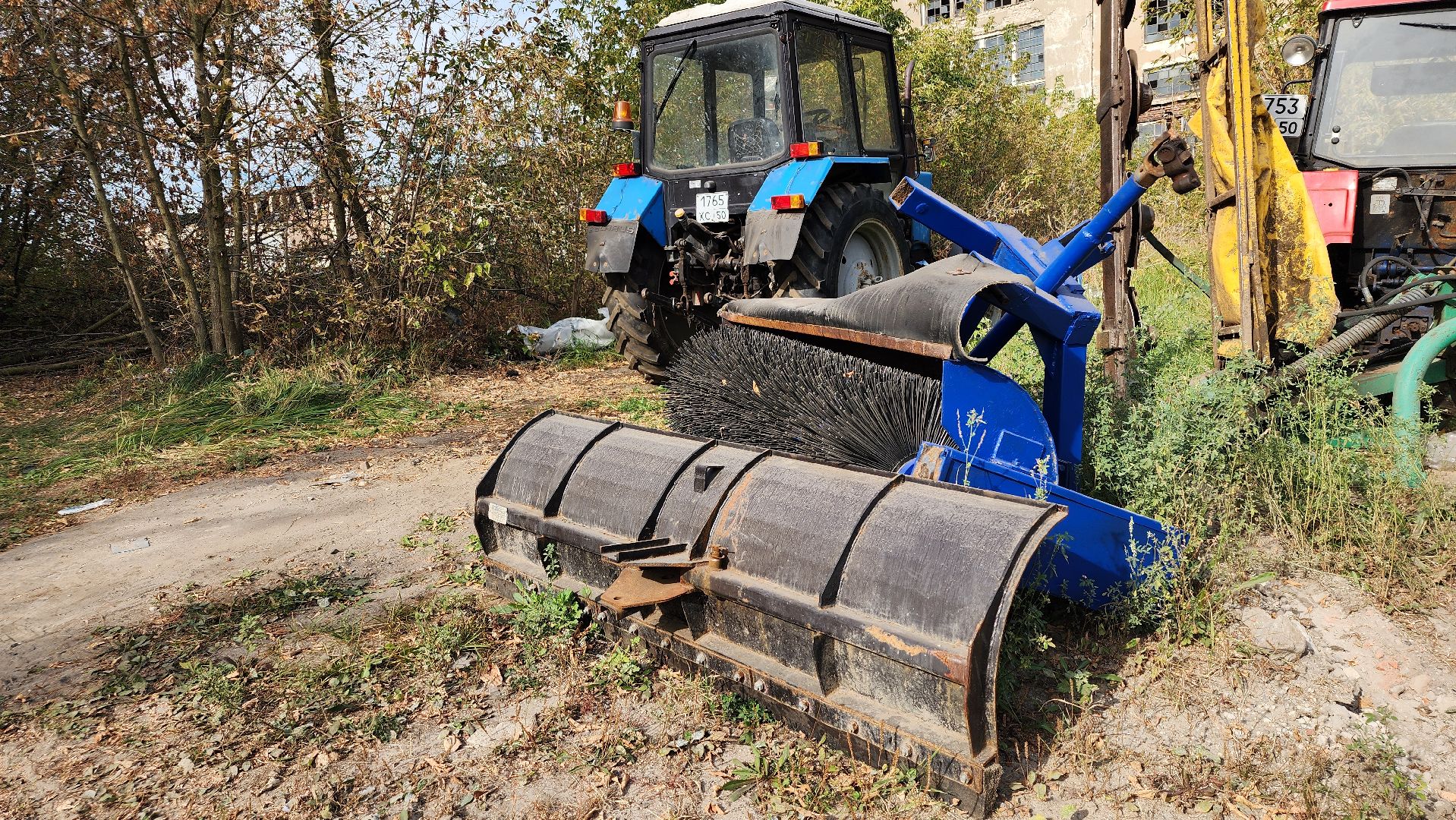 ЖКХ, коммунальные службы, подготовка техники к зимнему периоду, Старая Купавна, Богородский городской округ,