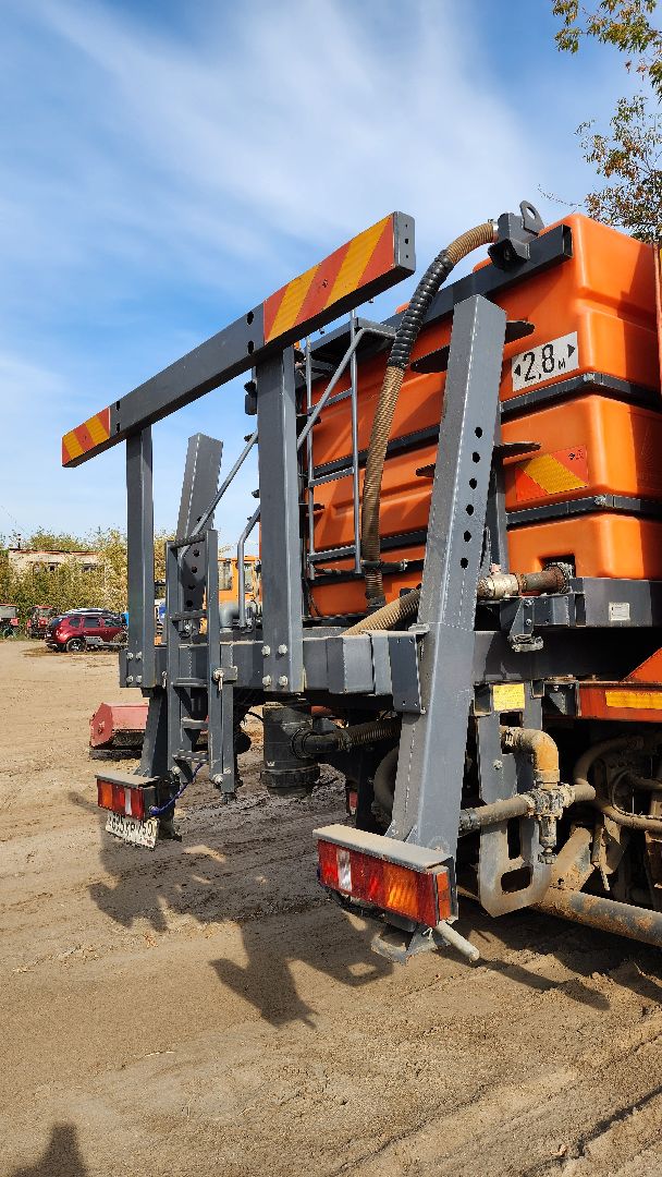 ЖКХ, коммунальные службы, подготовка техники к зимнему периоду, Старая Купавна, Богородский городской округ,