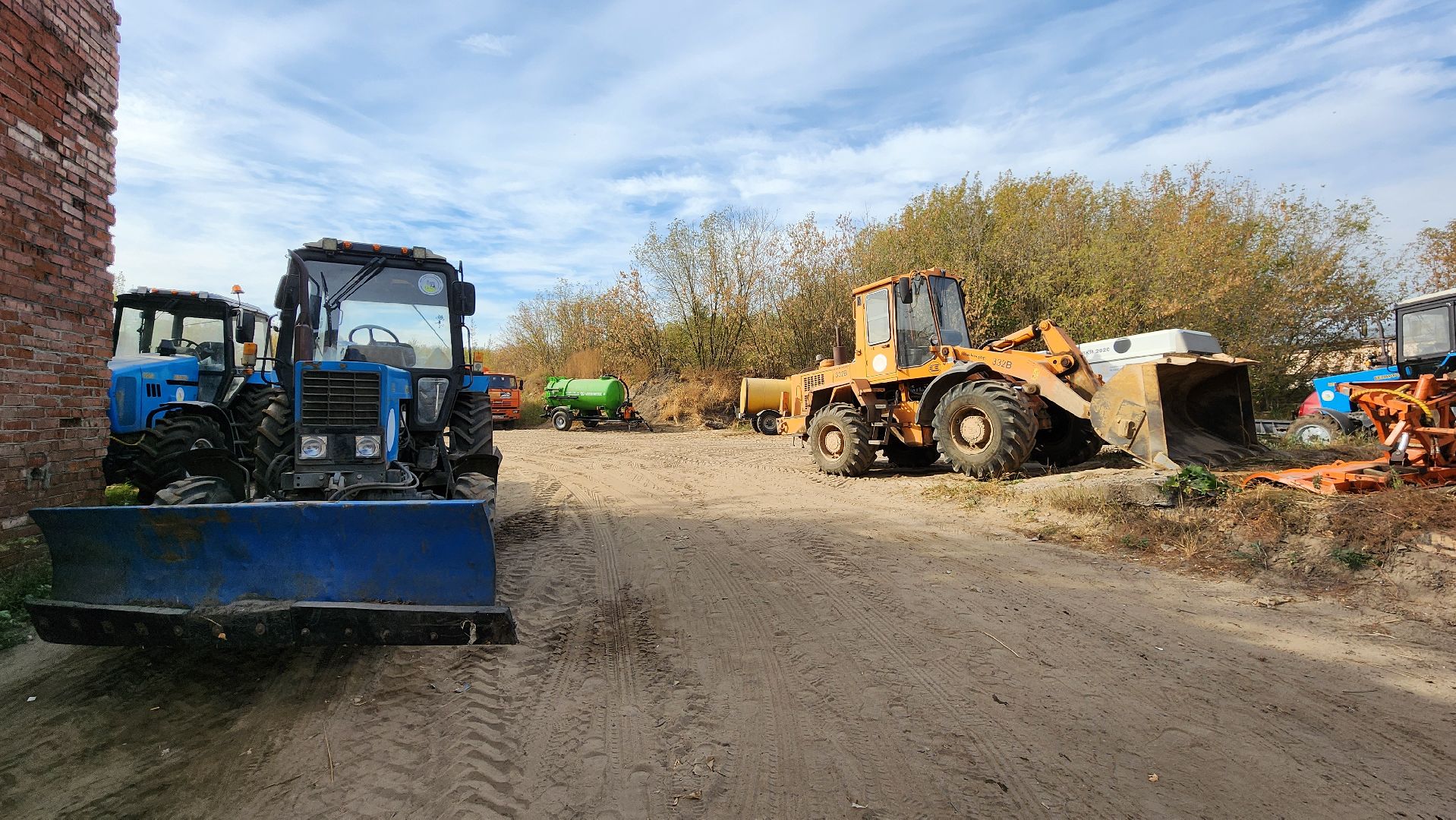 ЖКХ, коммунальные службы, подготовка техники к зимнему периоду, Старая Купавна, Богородский городской округ,