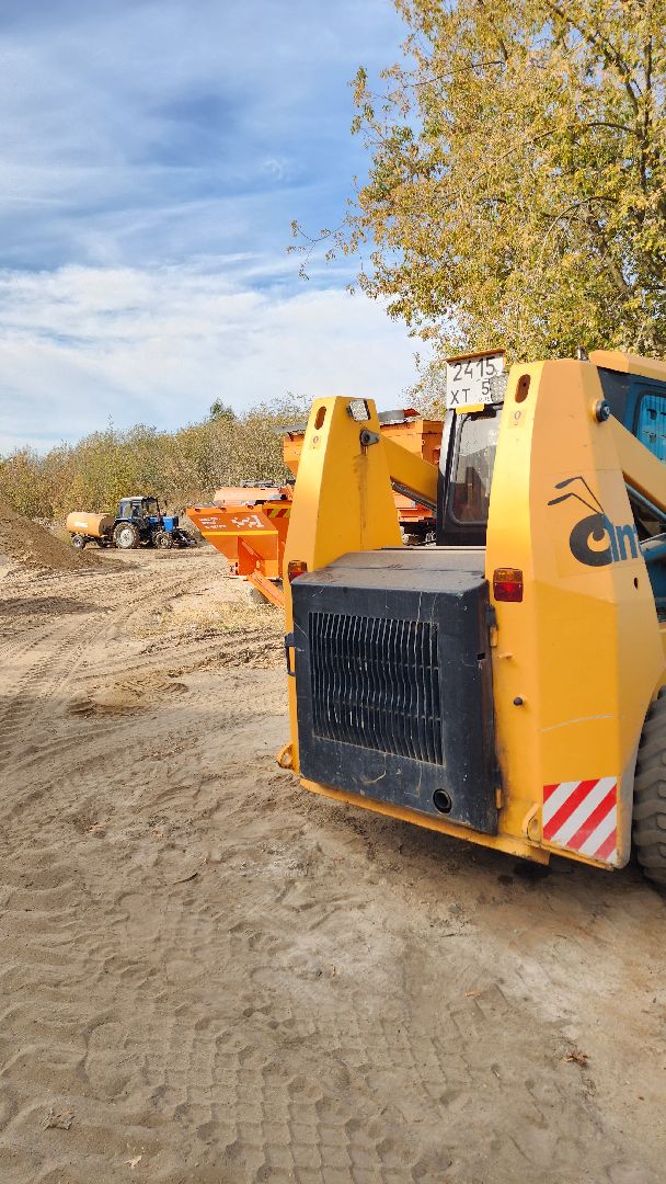 ЖКХ, коммунальные службы, подготовка техники к зимнему периоду, Старая Купавна, Богородский городской округ,