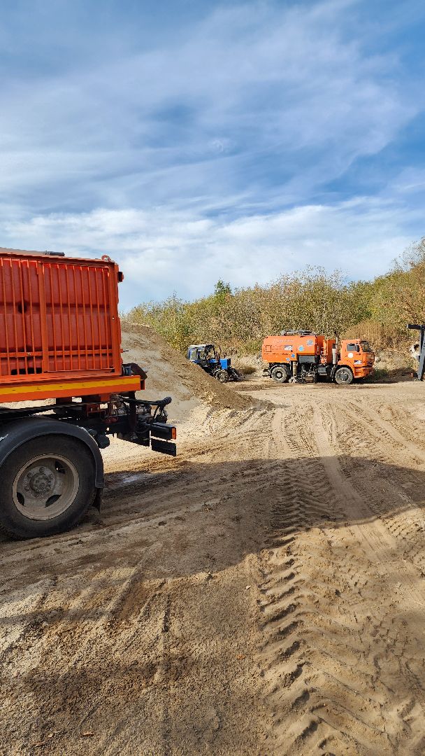ЖКХ, коммунальные службы, подготовка техники к зимнему периоду, Старая Купавна, Богородский городской округ,
