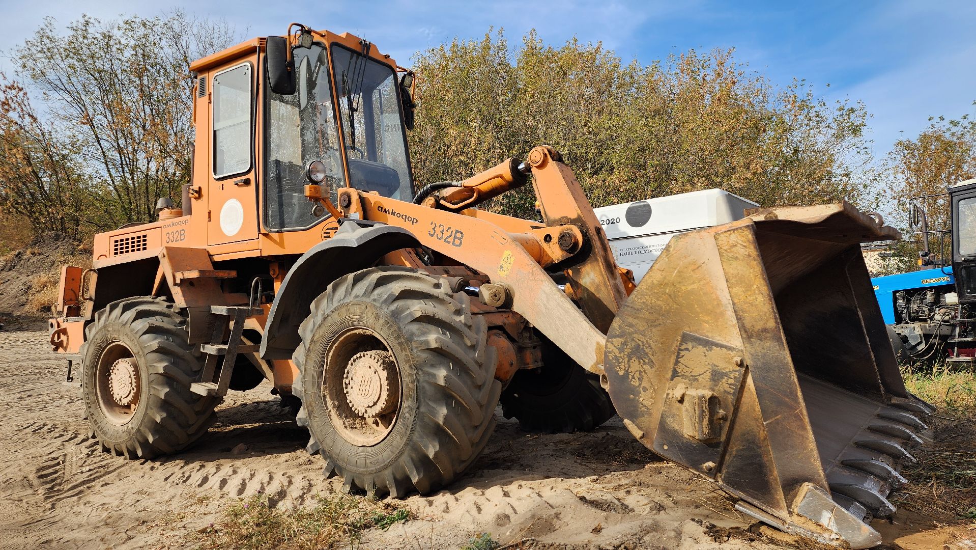 ЖКХ, коммунальные службы, подготовка техники к зимнему периоду, Старая Купавна, Богородский городской округ,