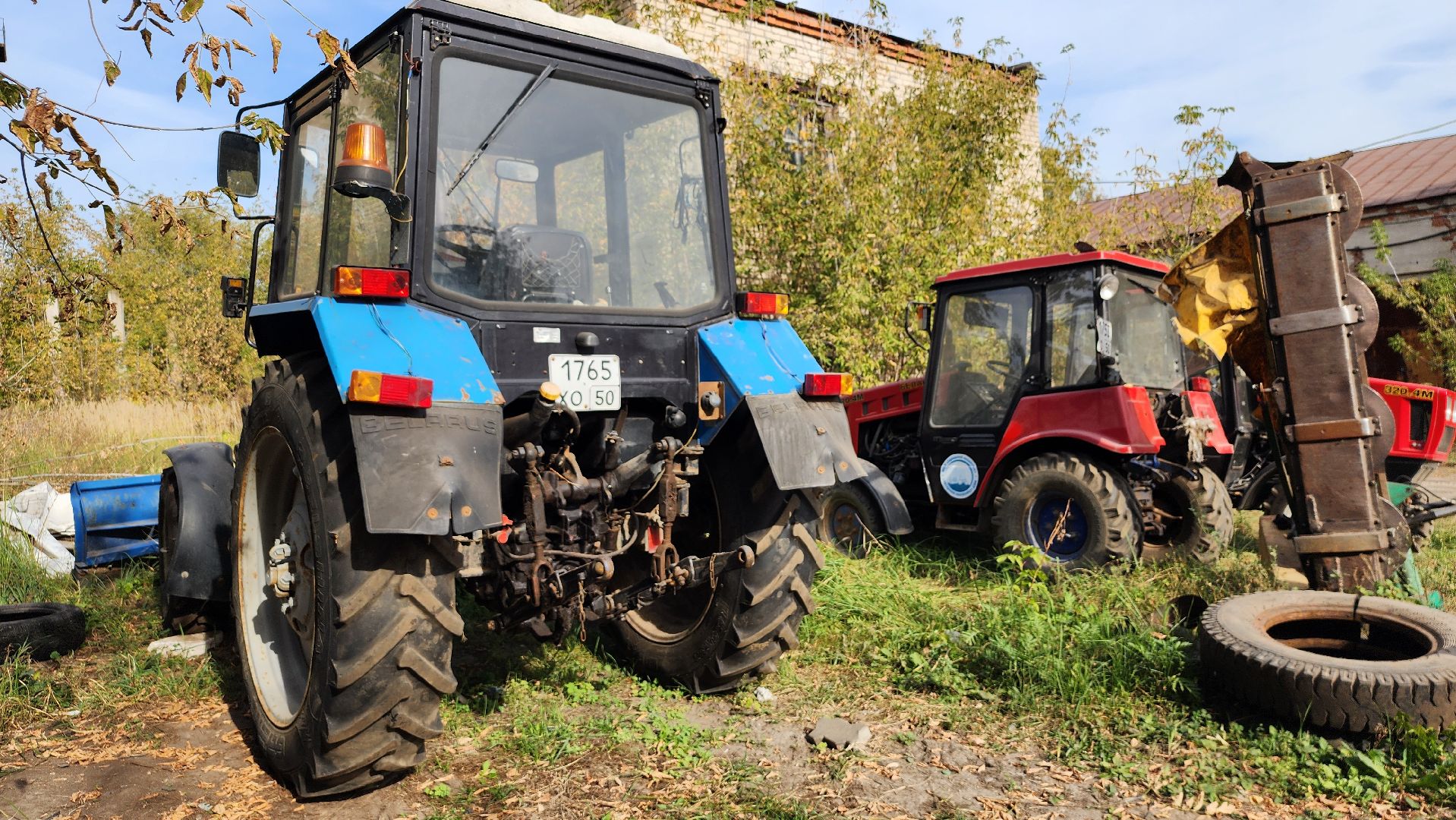 ЖКХ, коммунальные службы, подготовка техники к зимнему периоду, Старая Купавна, Богородский городской округ,