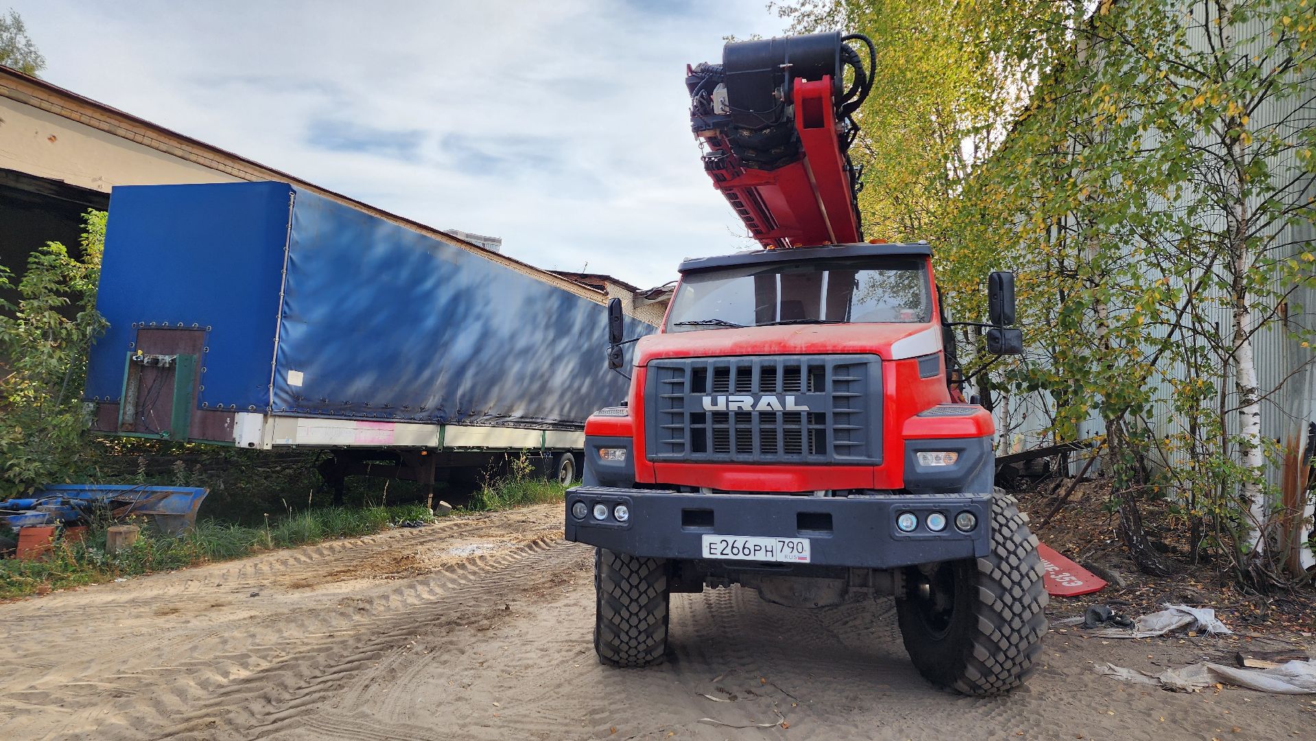 ЖКХ, коммунальные службы, подготовка техники к зимнему периоду, Старая Купавна, Богородский городской округ,