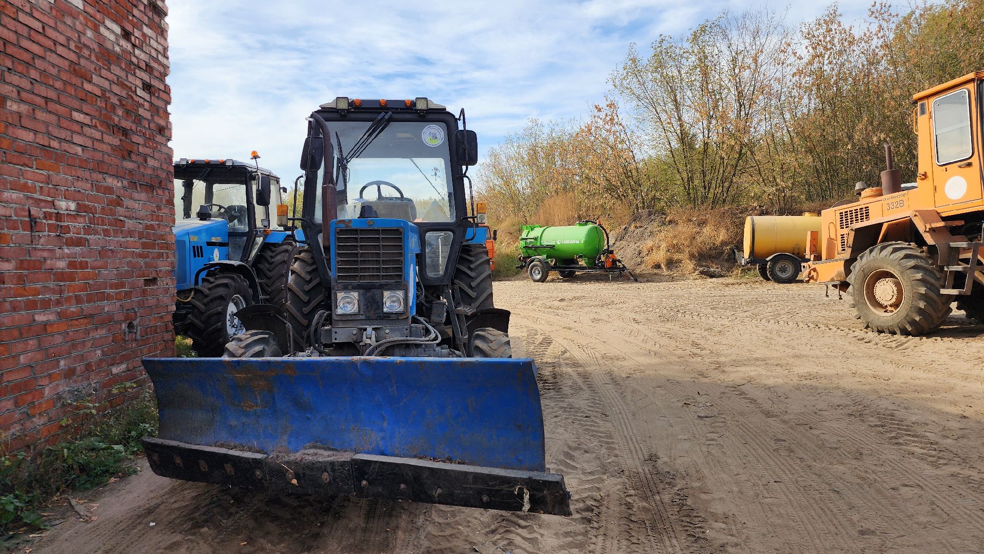 ЖКХ, коммунальные службы, подготовка техники к зимнему периоду, Старая Купавна, Богородский городской округ,