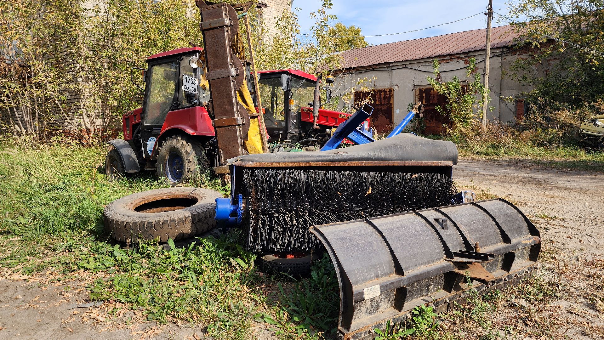 ЖКХ, коммунальные службы, подготовка техники к зимнему периоду, Старая Купавна, Богородский городской округ,