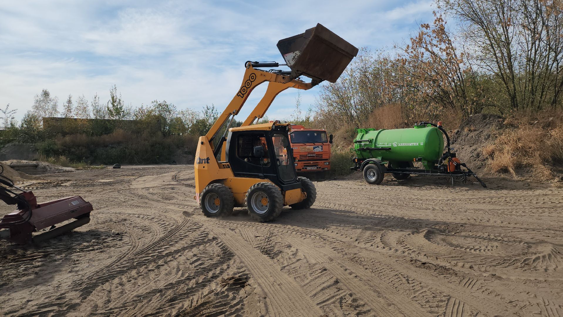 ЖКХ, коммунальные службы, подготовка техники к зимнему периоду, Старая Купавна, Богородский городской округ,