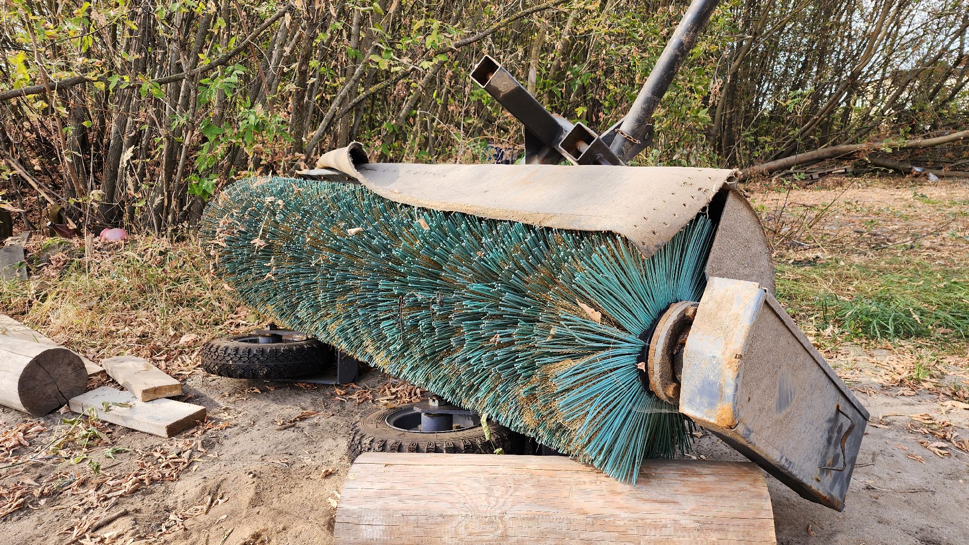 ЖКХ, коммунальные службы, подготовка техники к зимнему периоду, Старая Купавна, Богородский городской округ,