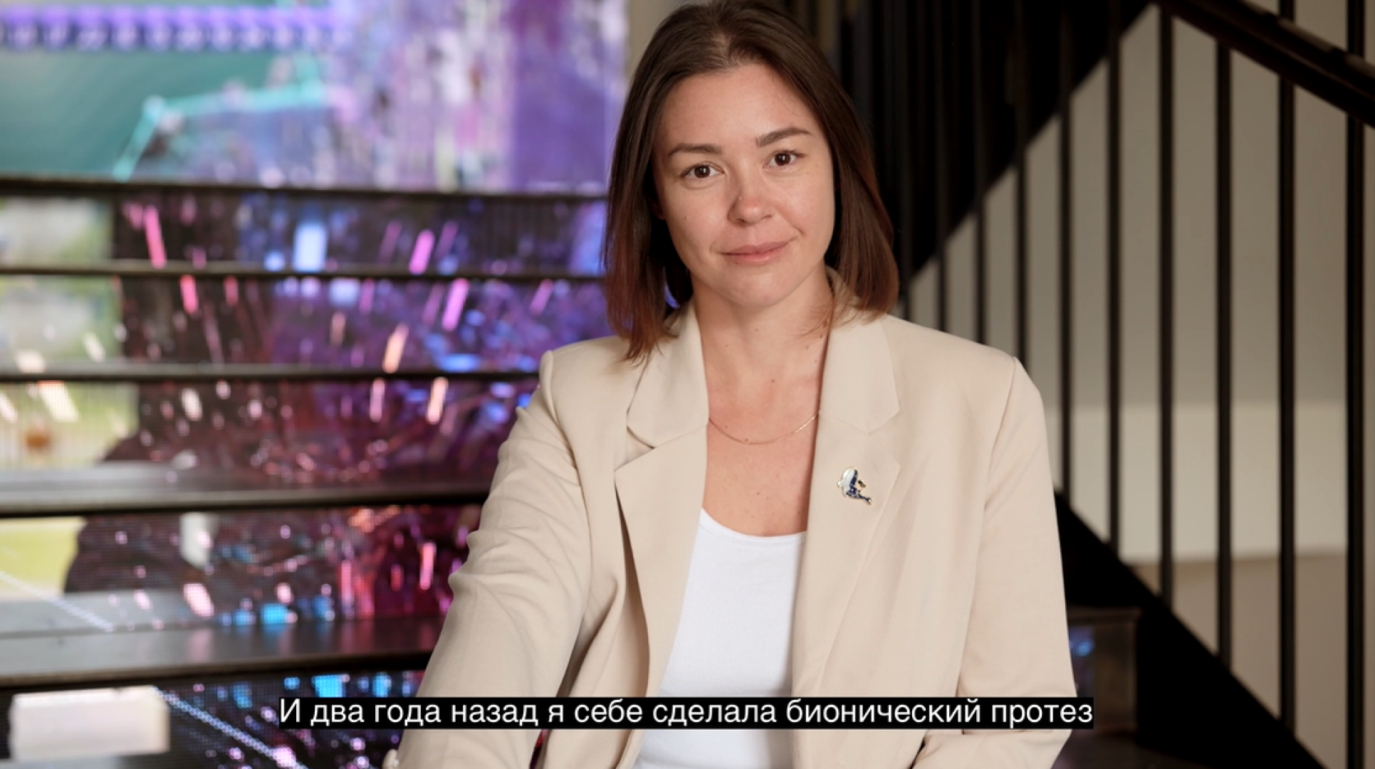 компания МЕТИЗ, протезы, конечности, фестиваль социальной рекламы, киборг, проект, награждение,