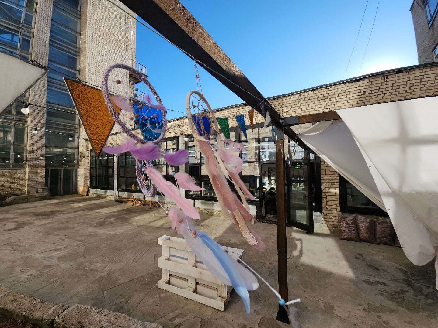 Черноголовка, Восход, Ловцы снов,