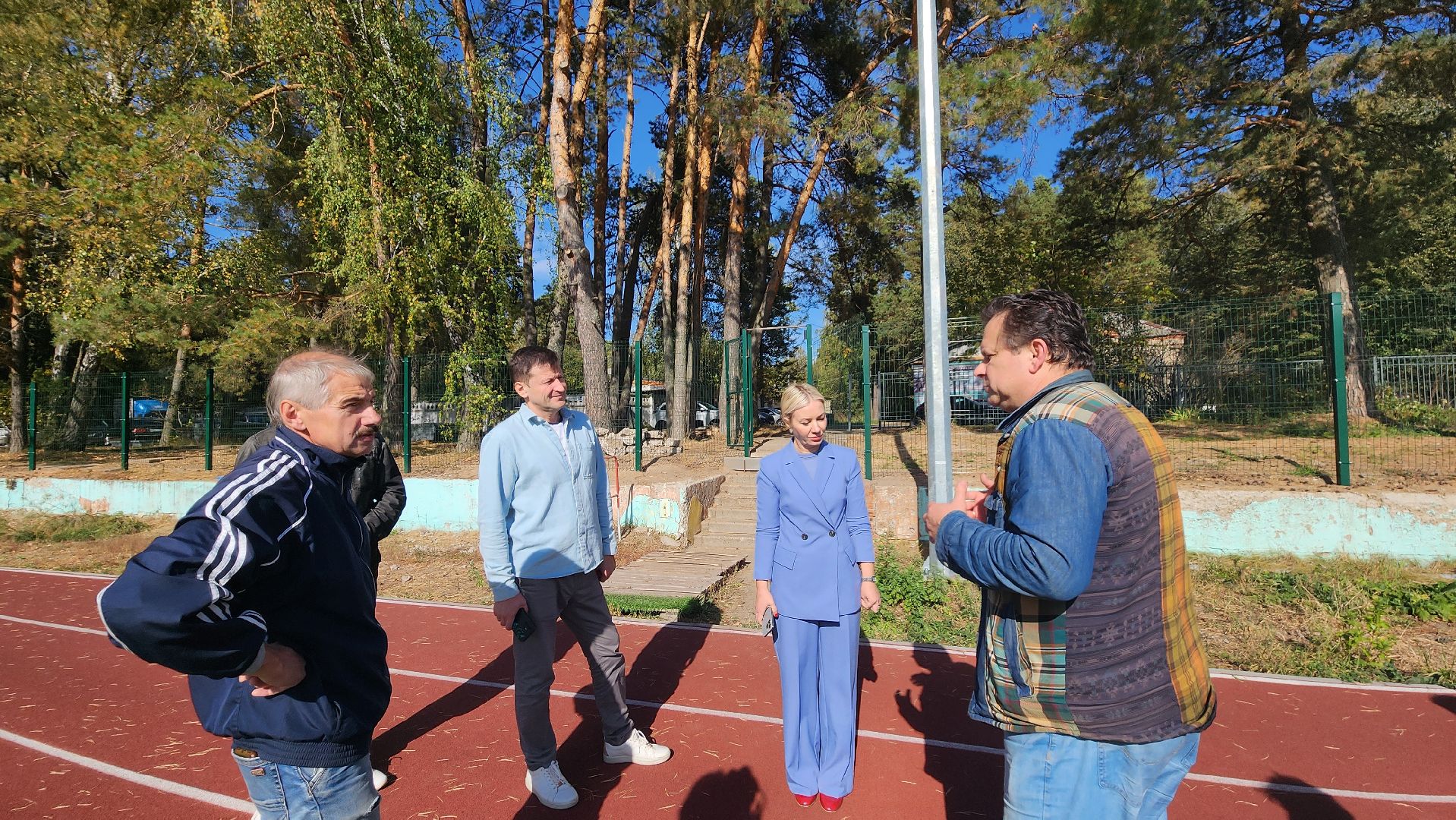 стадион, стадион протва, спорт - это жизнь, благоустройство, благоустроительный сезон,