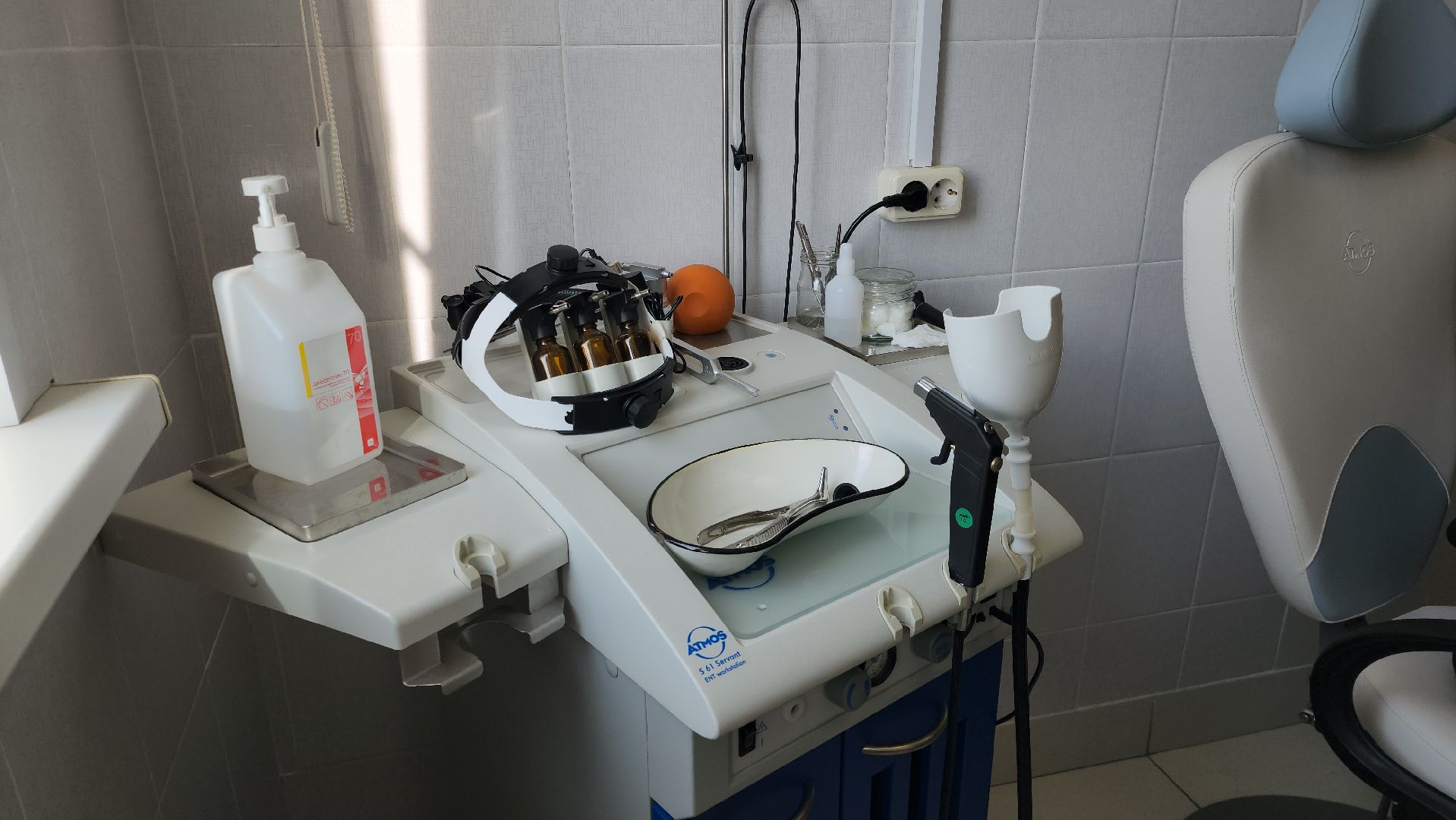 Больница, Тучковская поликлиника, Оториноларинголог, Новый врач, медицина, здравоохранение, руза,